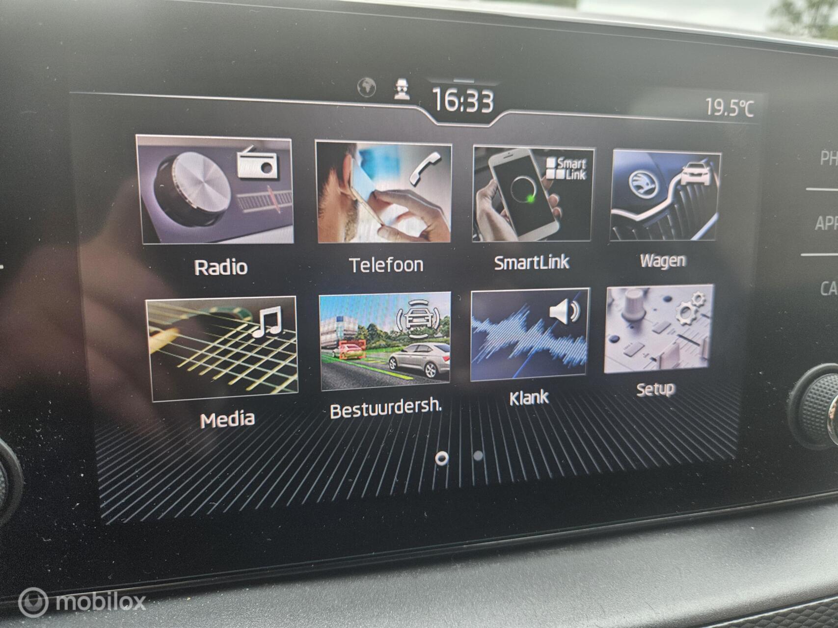 Foto van Skoda Scala