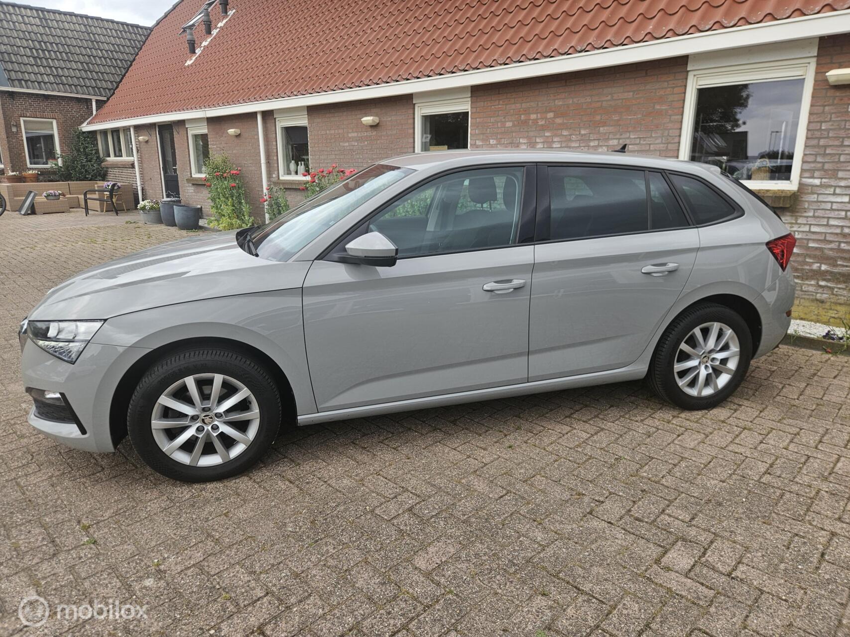 Foto van Skoda Scala