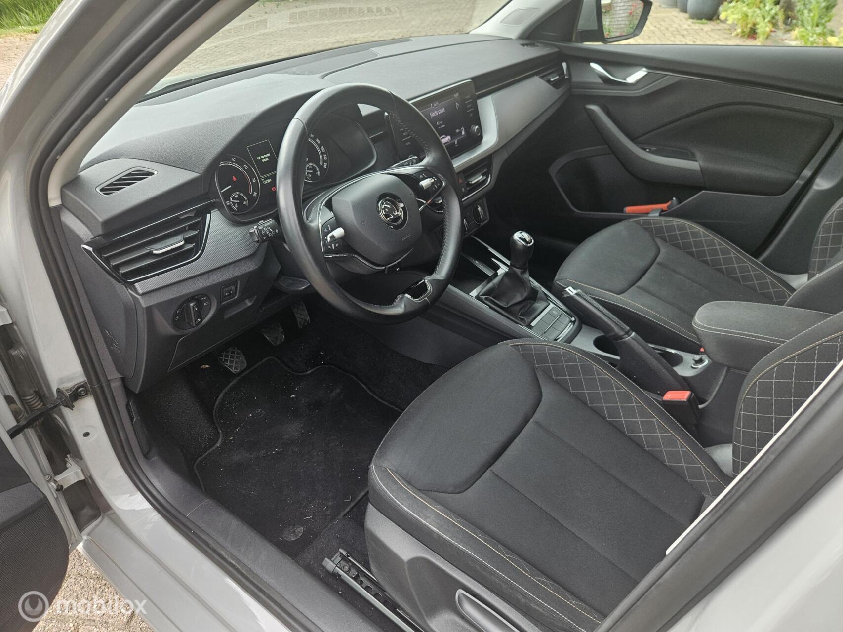 Foto van Skoda Scala
