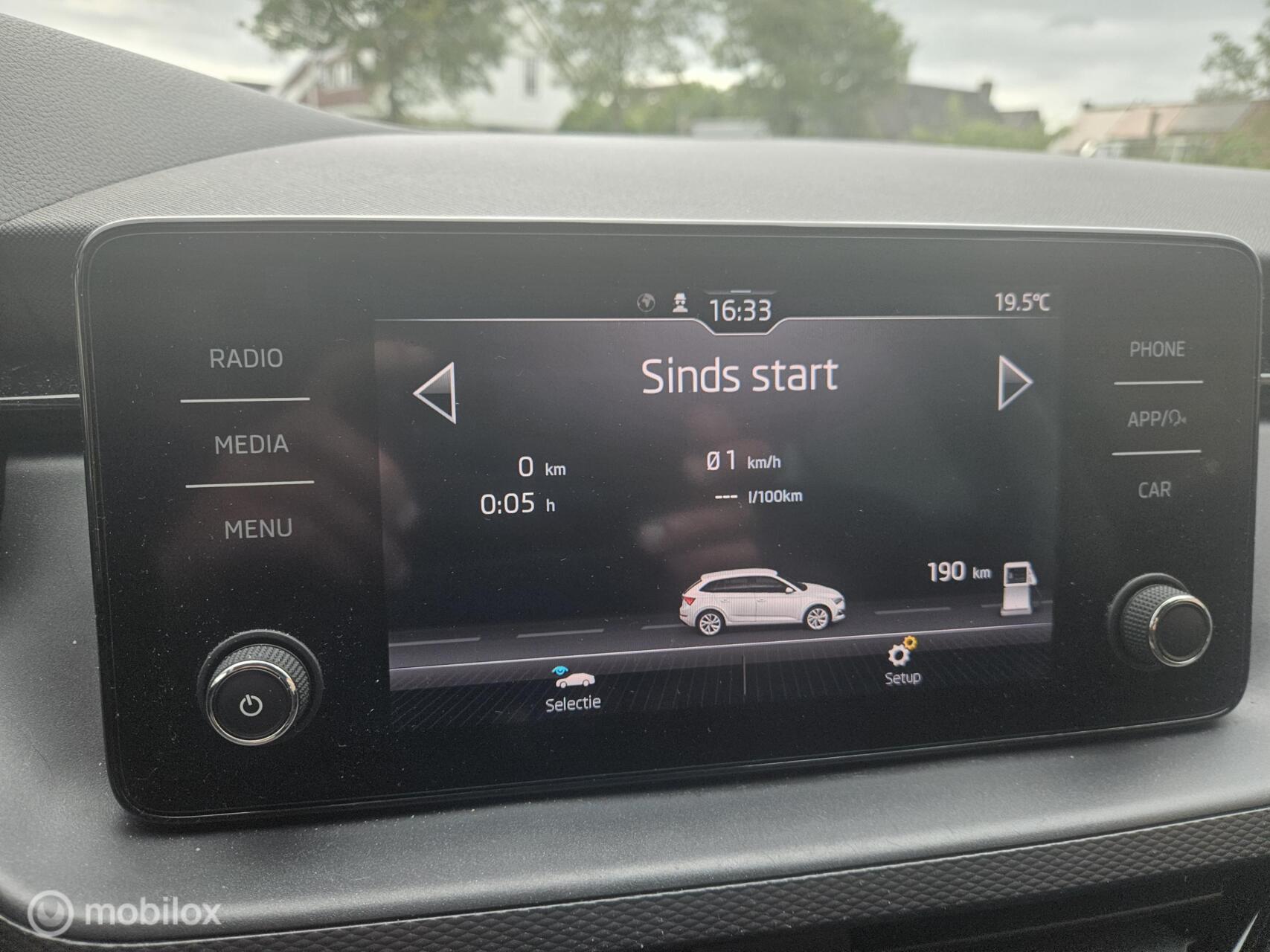 Foto van Skoda Scala