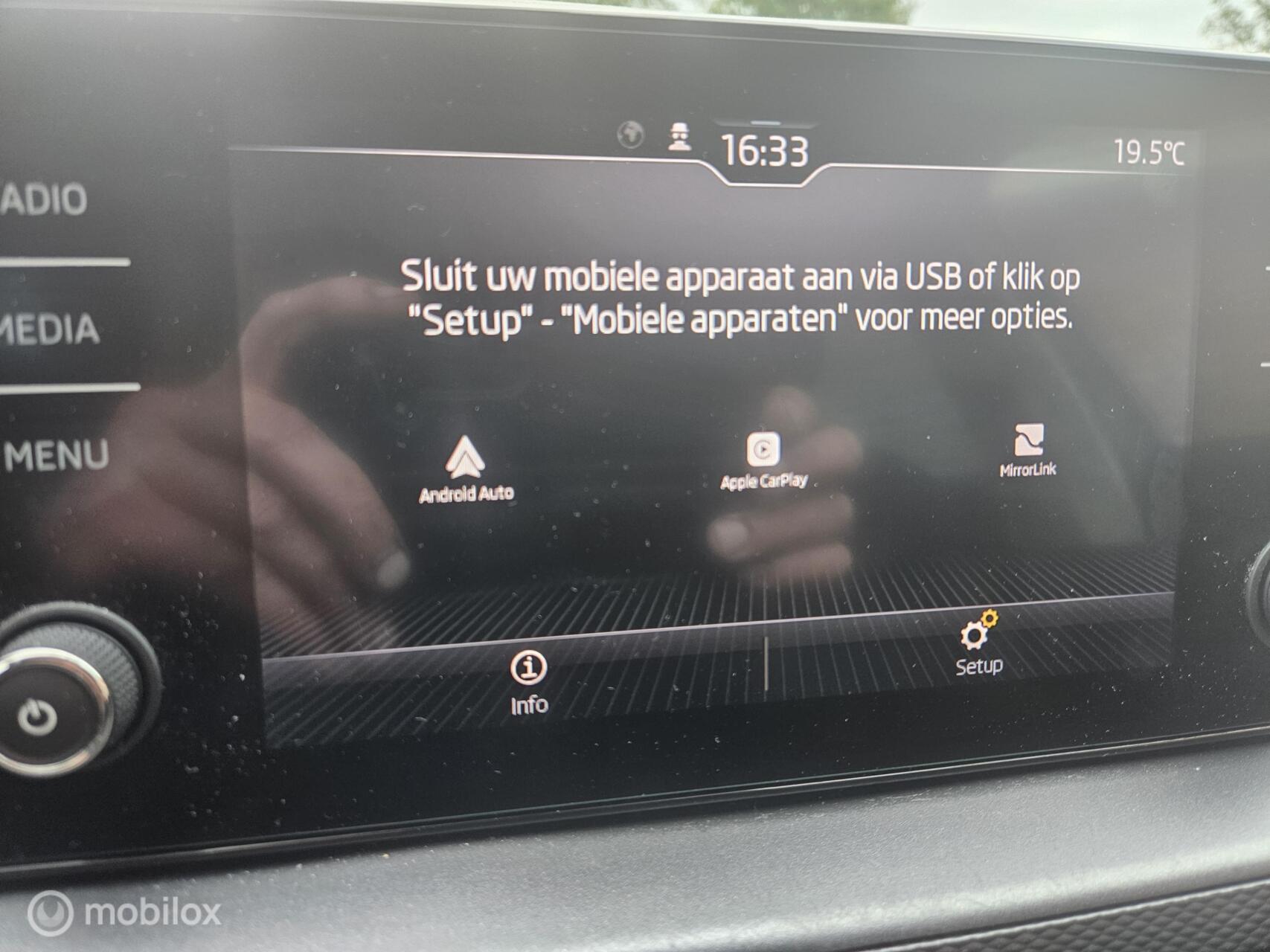 Foto van Skoda Scala