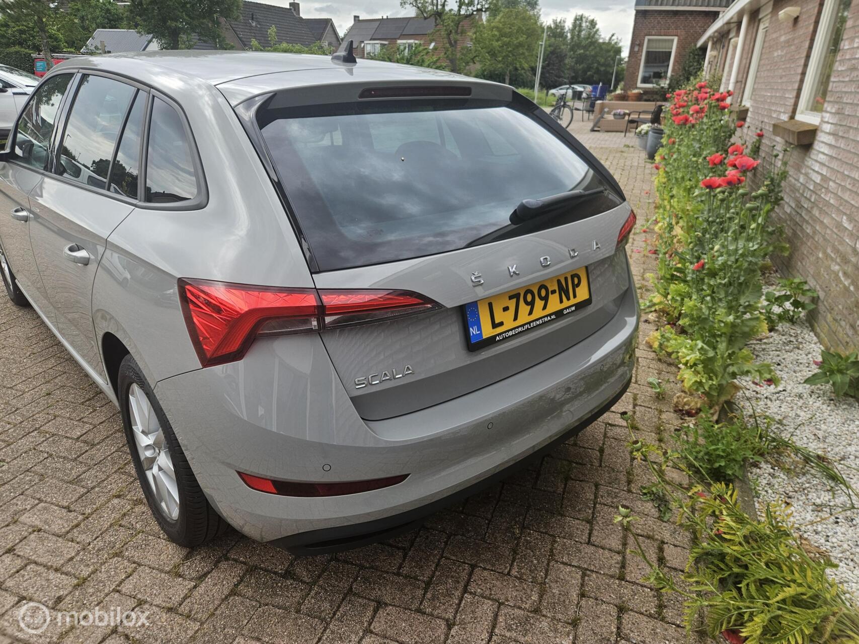 Foto van Skoda Scala