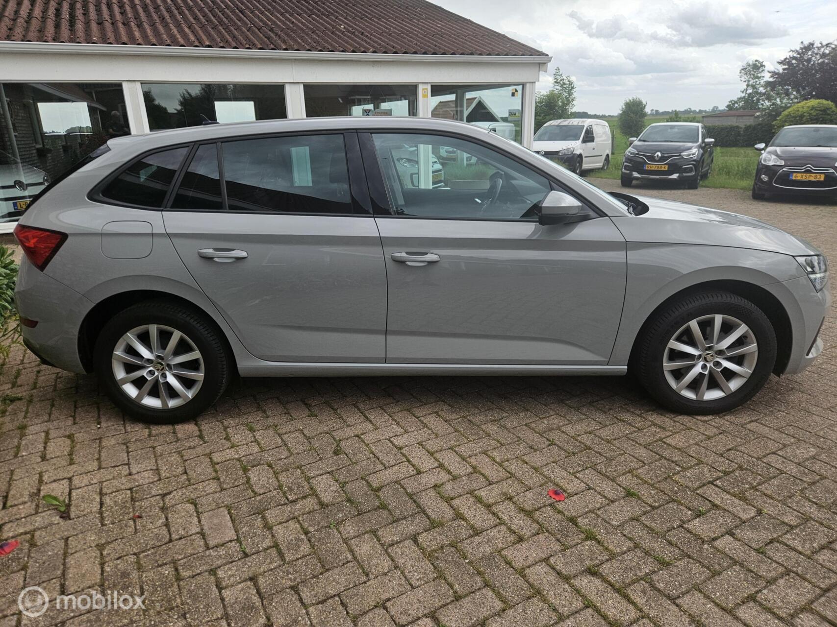 Foto van Skoda Scala