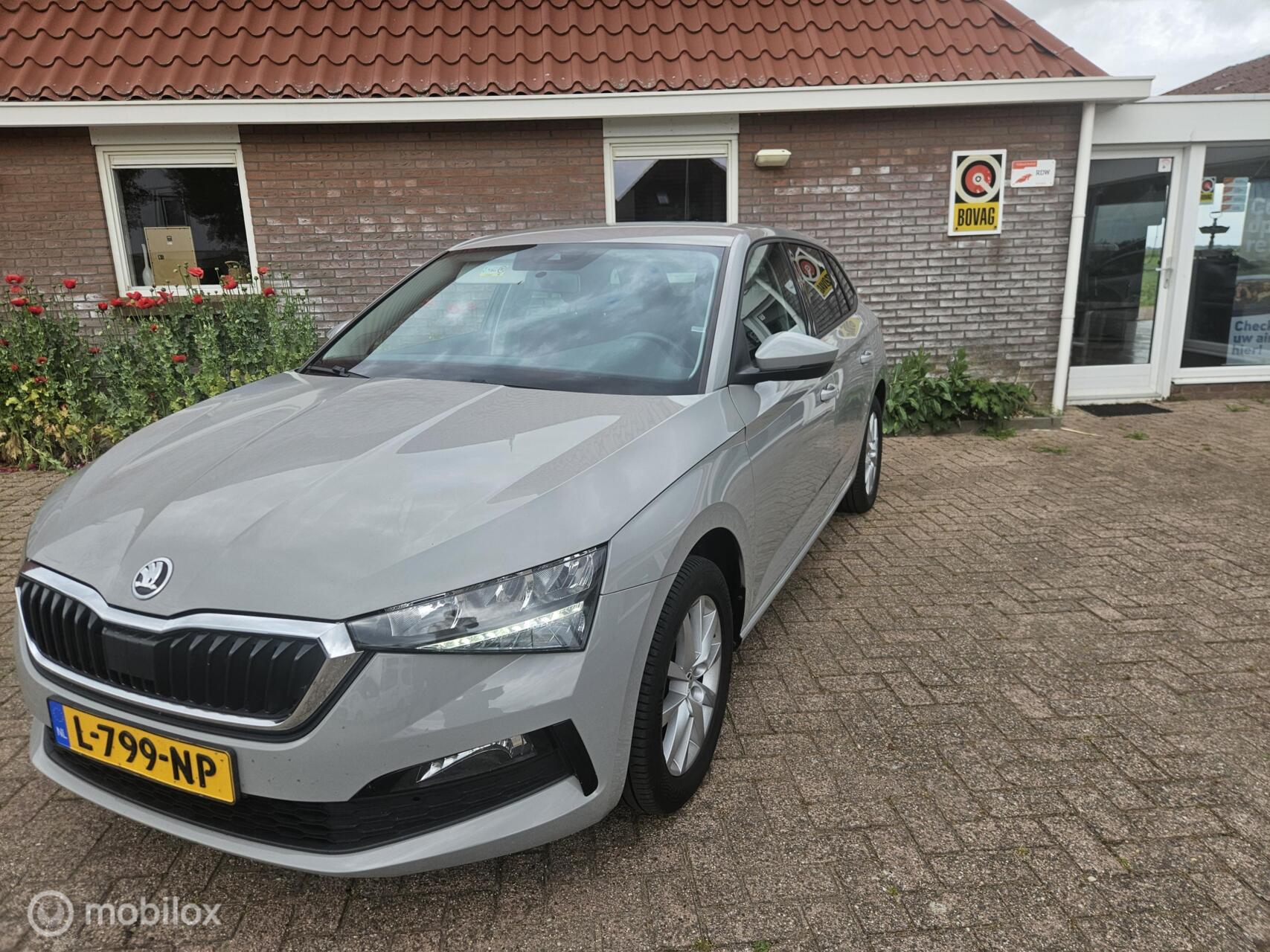 Skoda Scala 1.0 TSI Ambition 2021 - voorkant