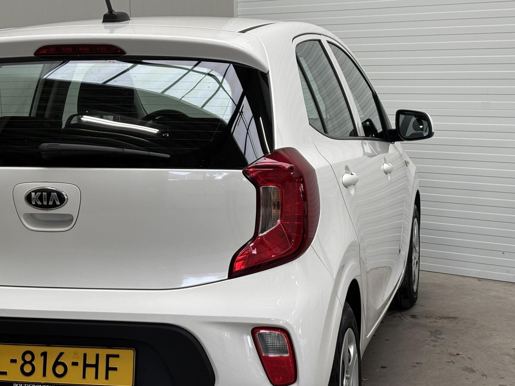 Foto van Kia Picanto