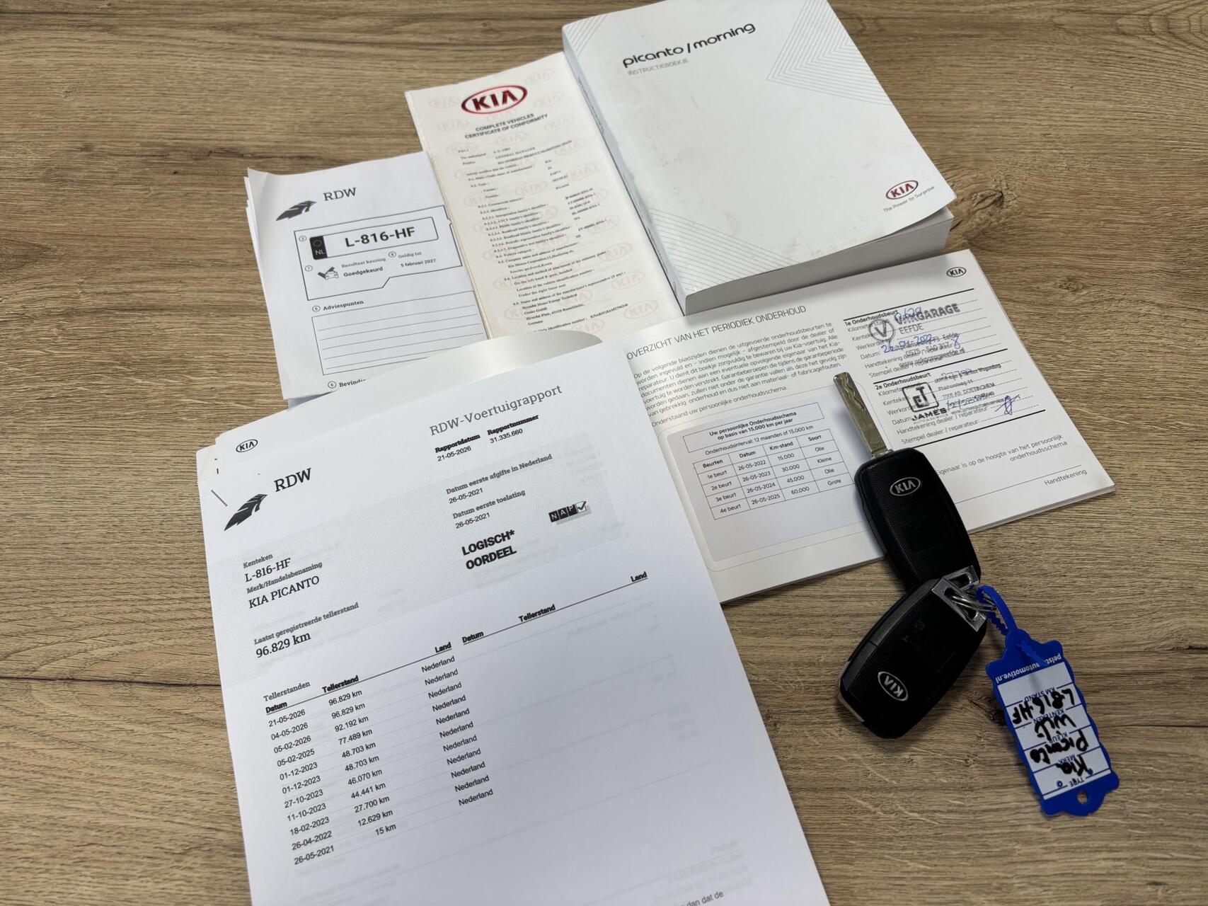 Foto van Kia Picanto