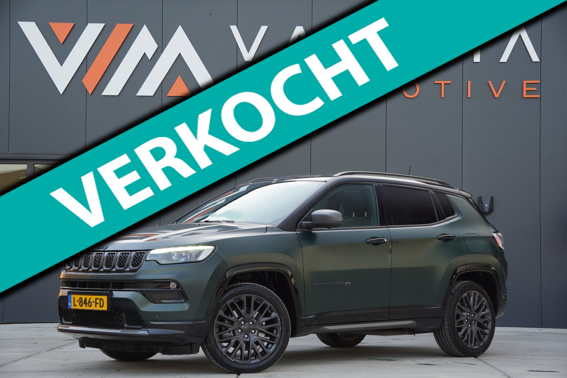 Foto van JEEP COMPASS