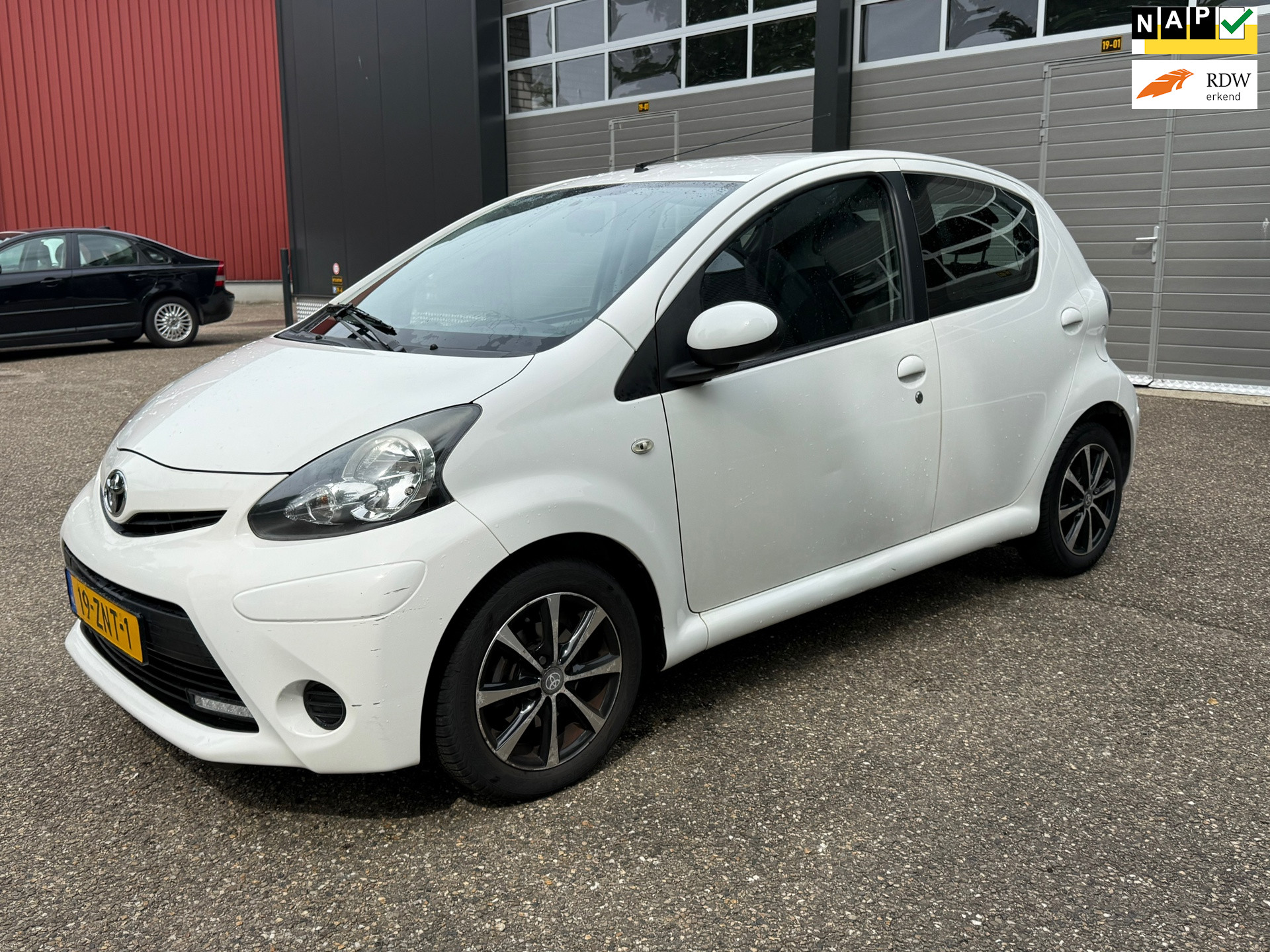Foto van TOYOTA TOYOTA AYGO