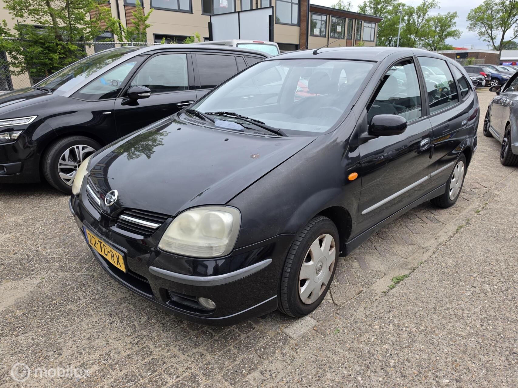 Foto van NISSAN NISSAN ALMERA TINO
