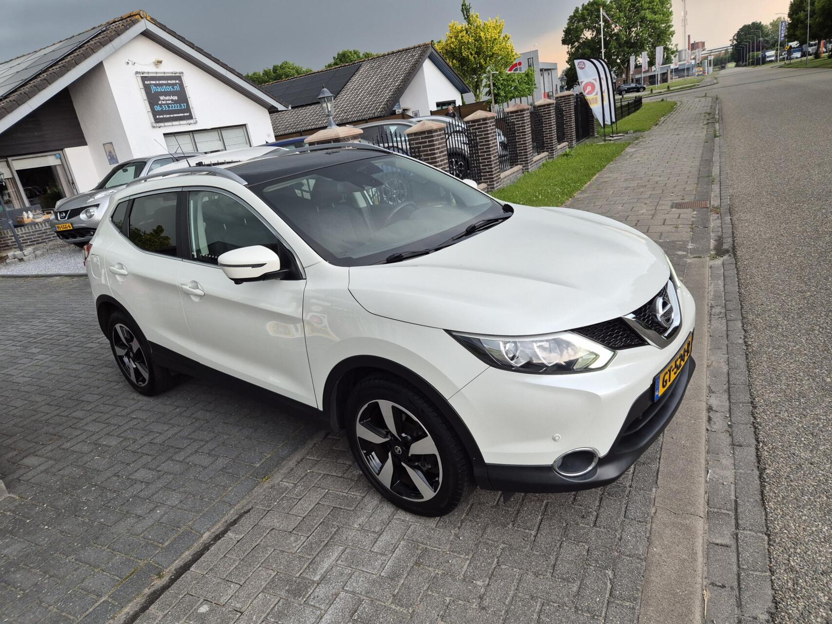 Foto van Nissan Nissan Qashqai