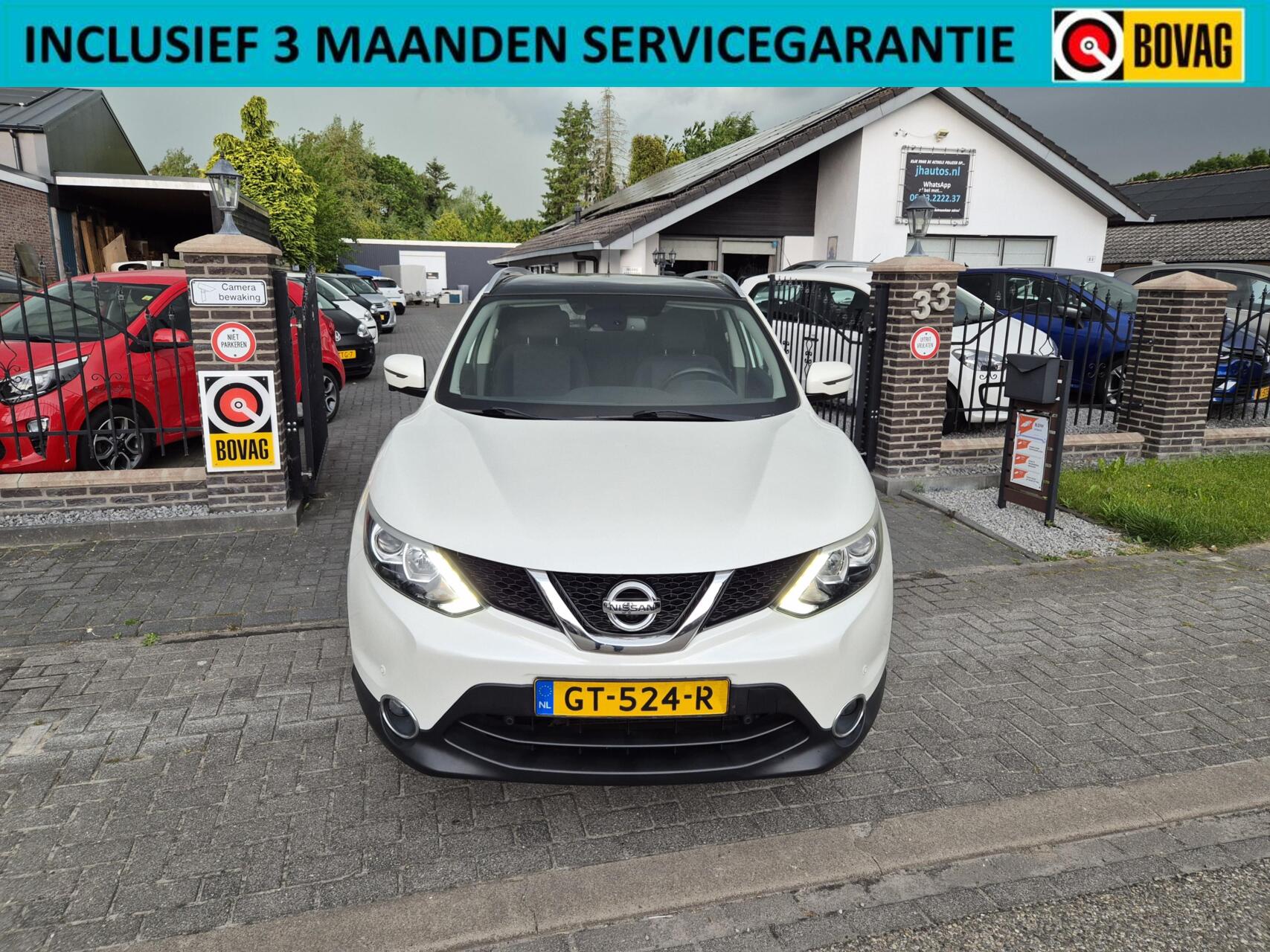 Foto van Nissan Nissan Qashqai