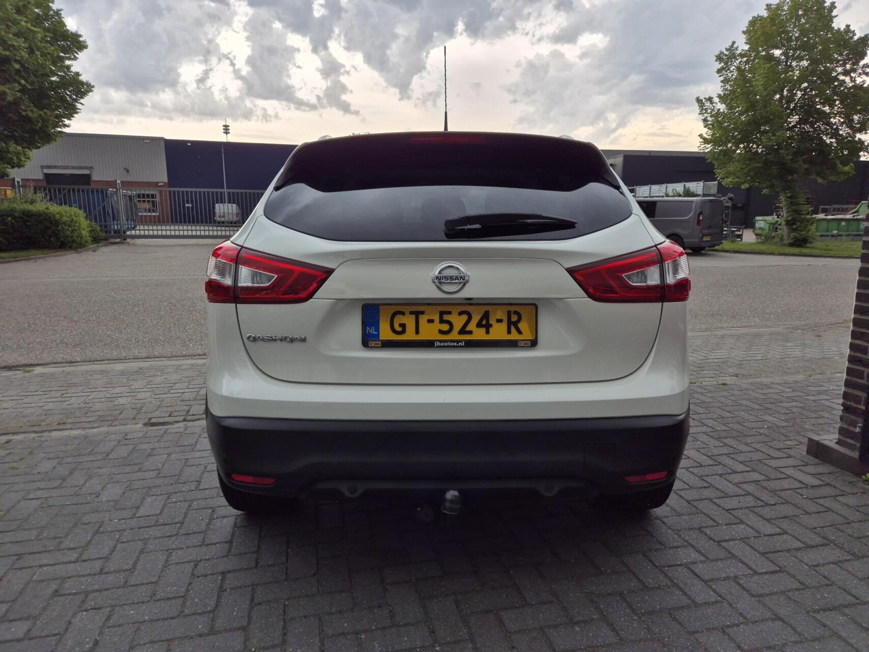 Foto van Nissan Nissan Qashqai