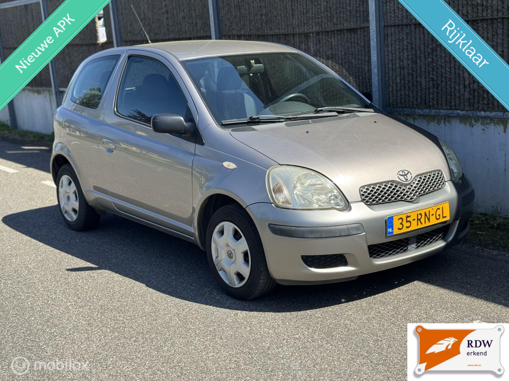 Foto van Toyota Yaris