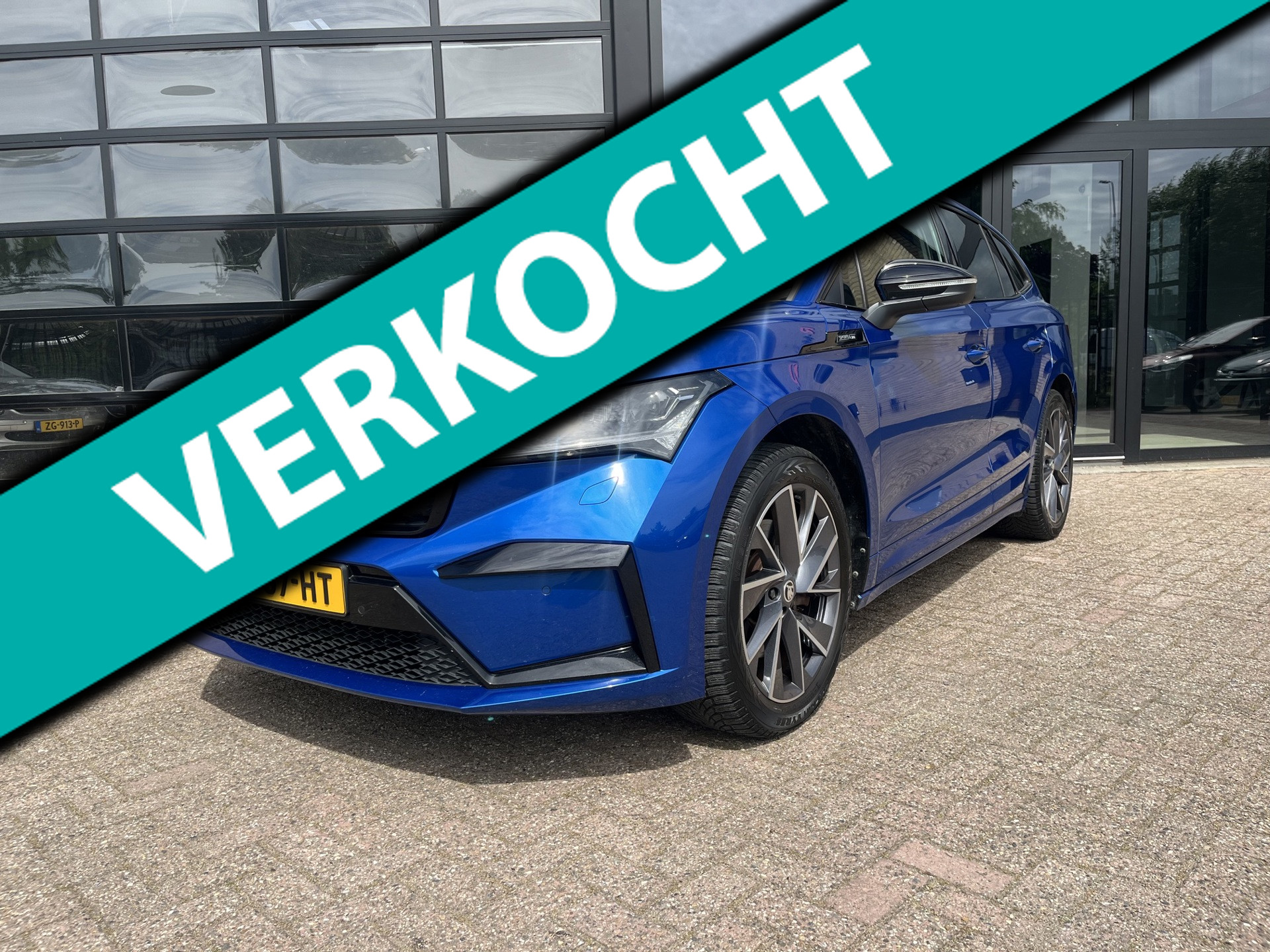 Foto van SKODA ENYAQ 80