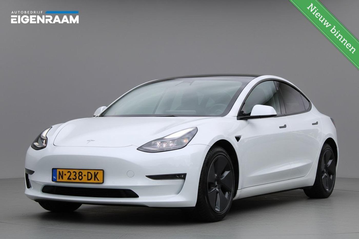 Tesla Model 3 Long Range AWD 75 kWh | Facelift | Trekhaak 2021 - voorkant