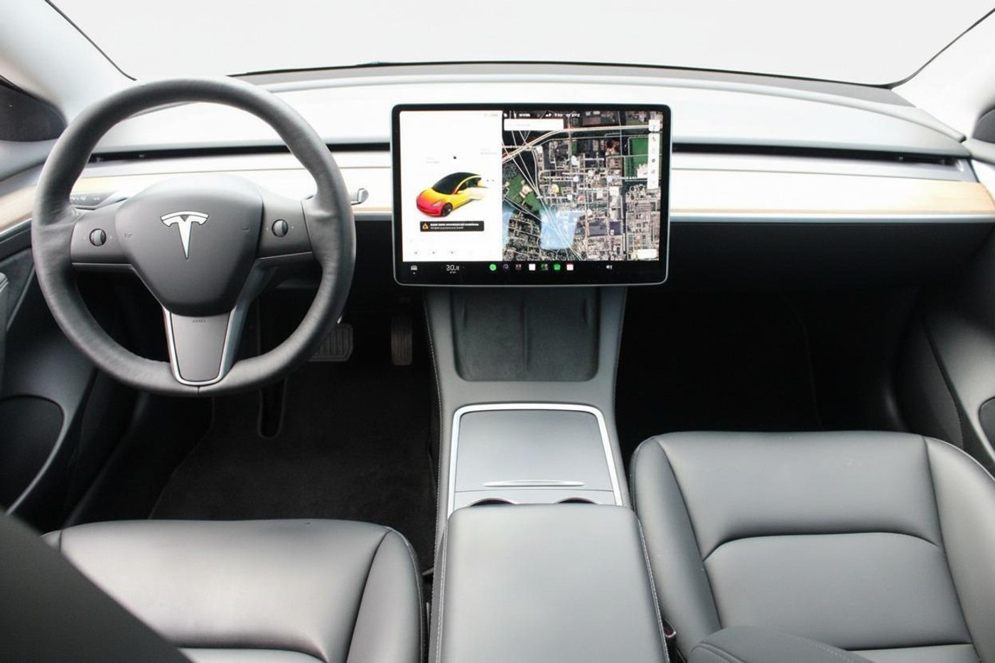 Foto van Tesla Model 3
