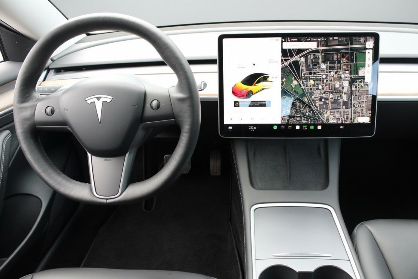 Foto van Tesla Model 3