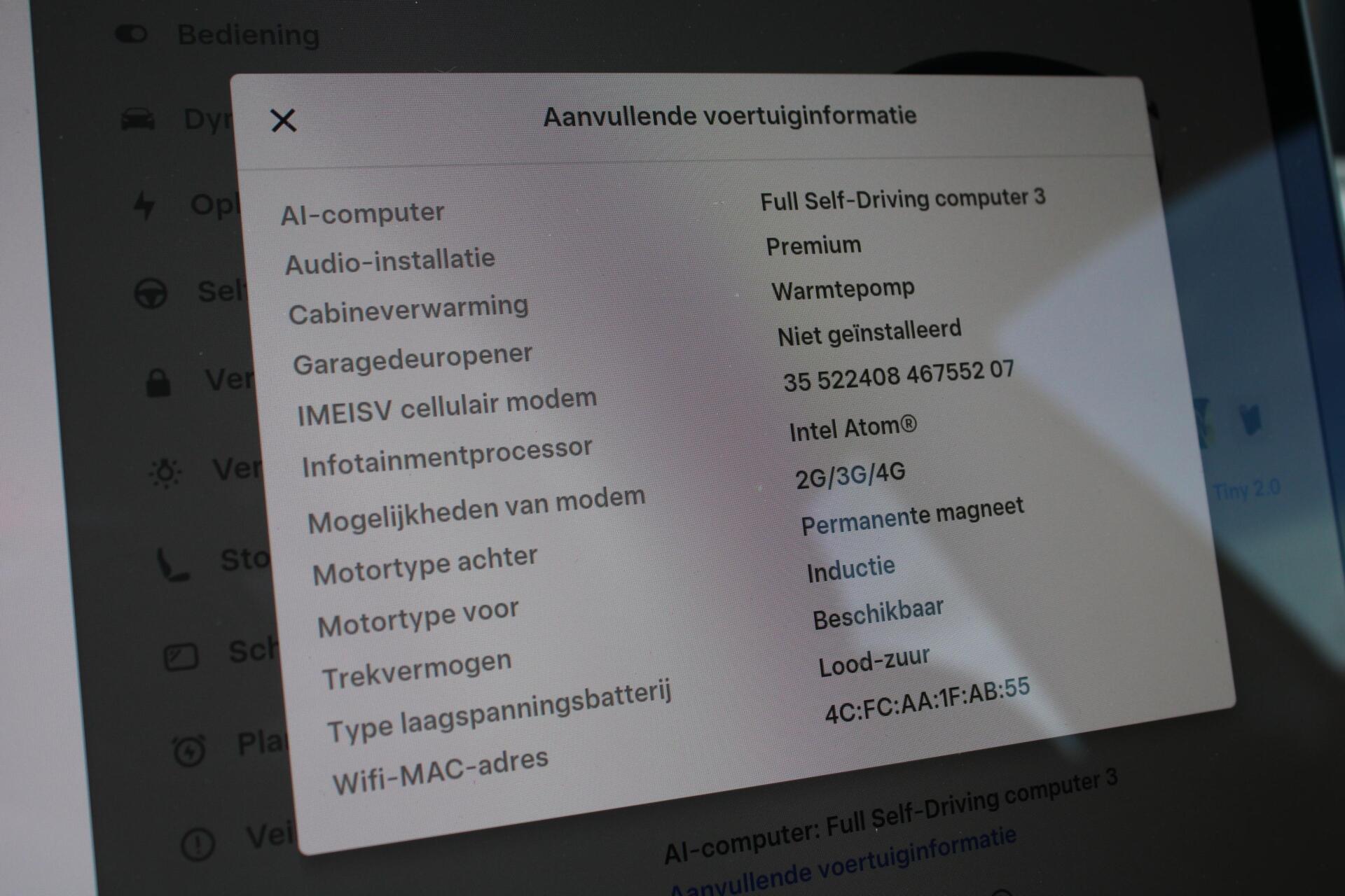 Foto van Tesla Model 3