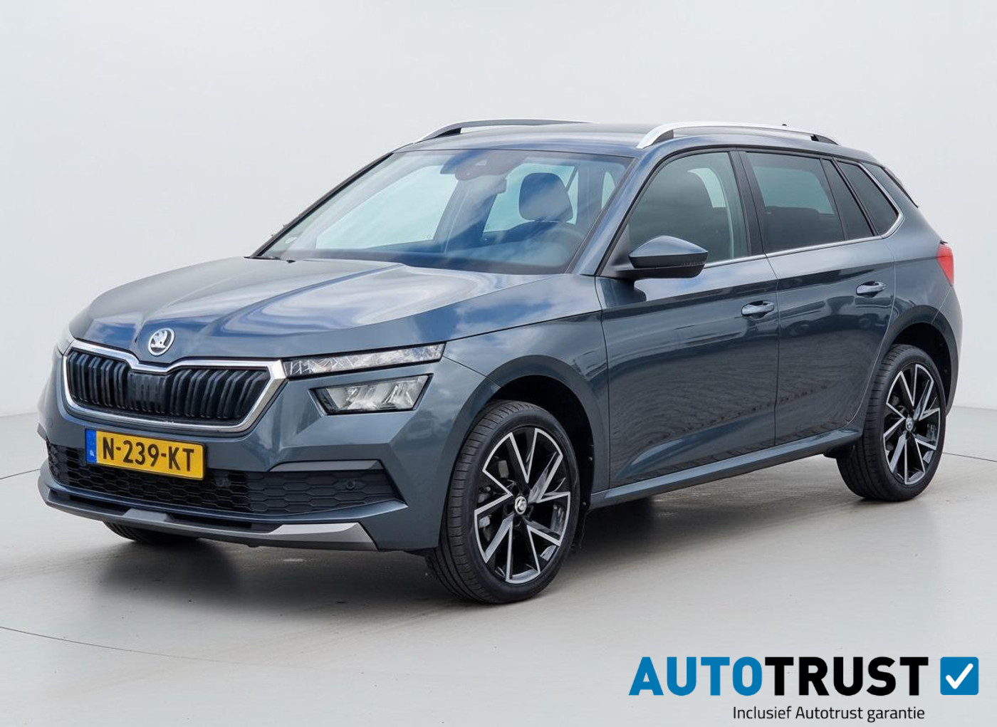 Foto van SKODA KAMIQ