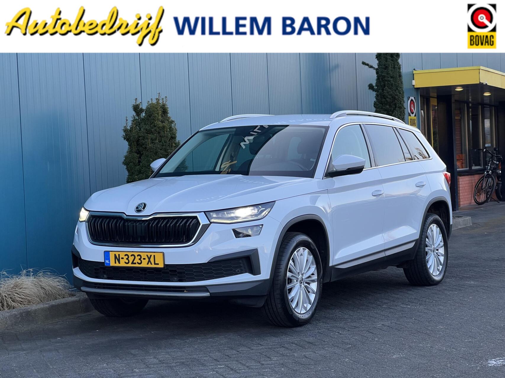 Foto van SKODA KODIAQ