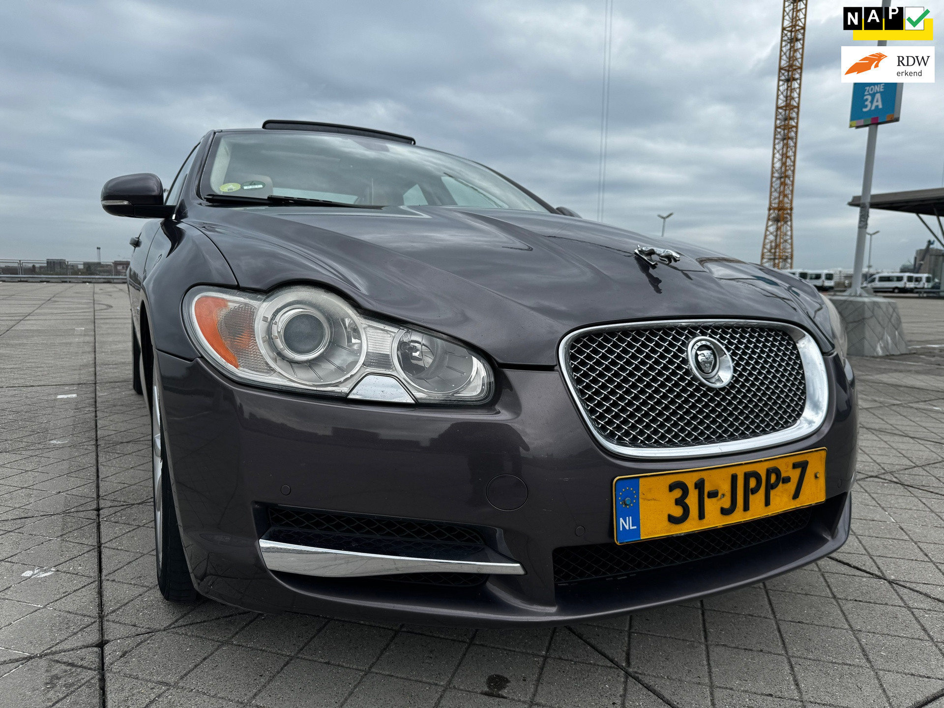 Foto van JAGUAR JAGUAR XF
