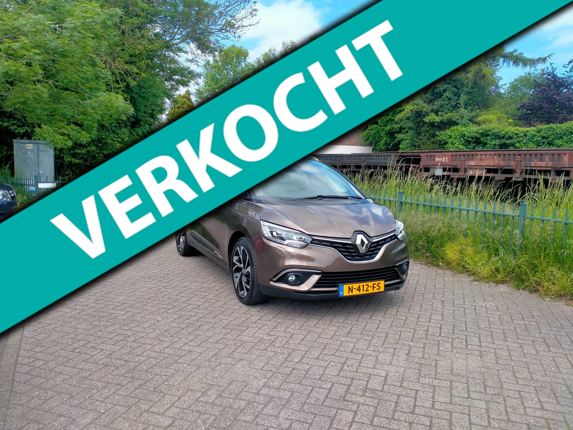 Foto van RENAULT SCENIC