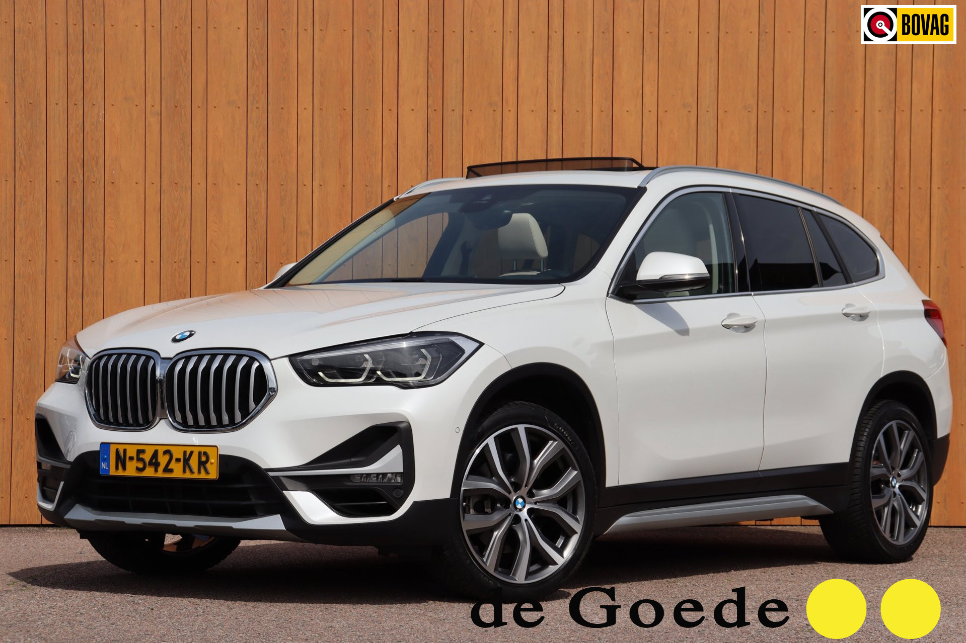 Foto van BMW X1