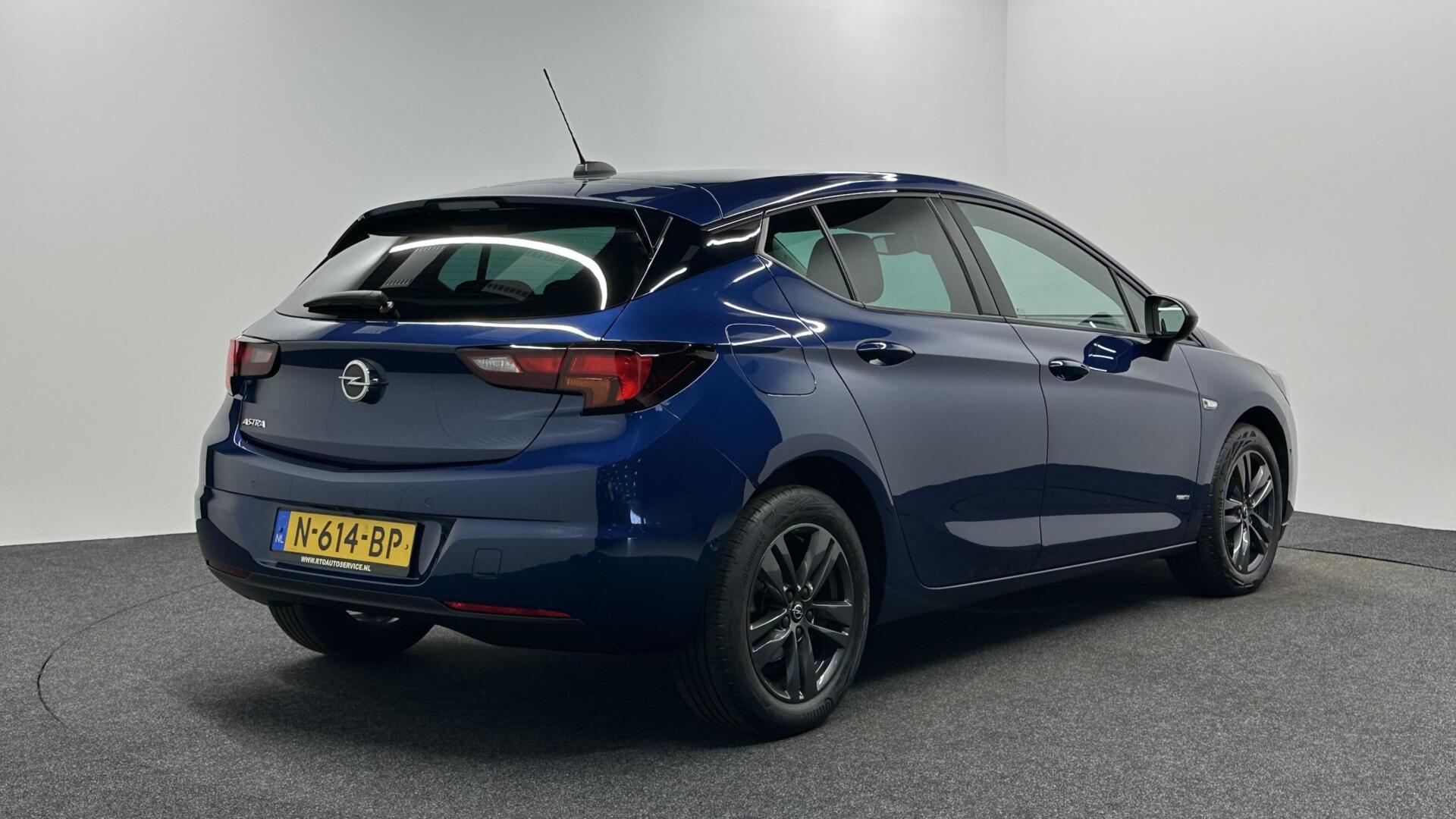 Foto van Opel Astra