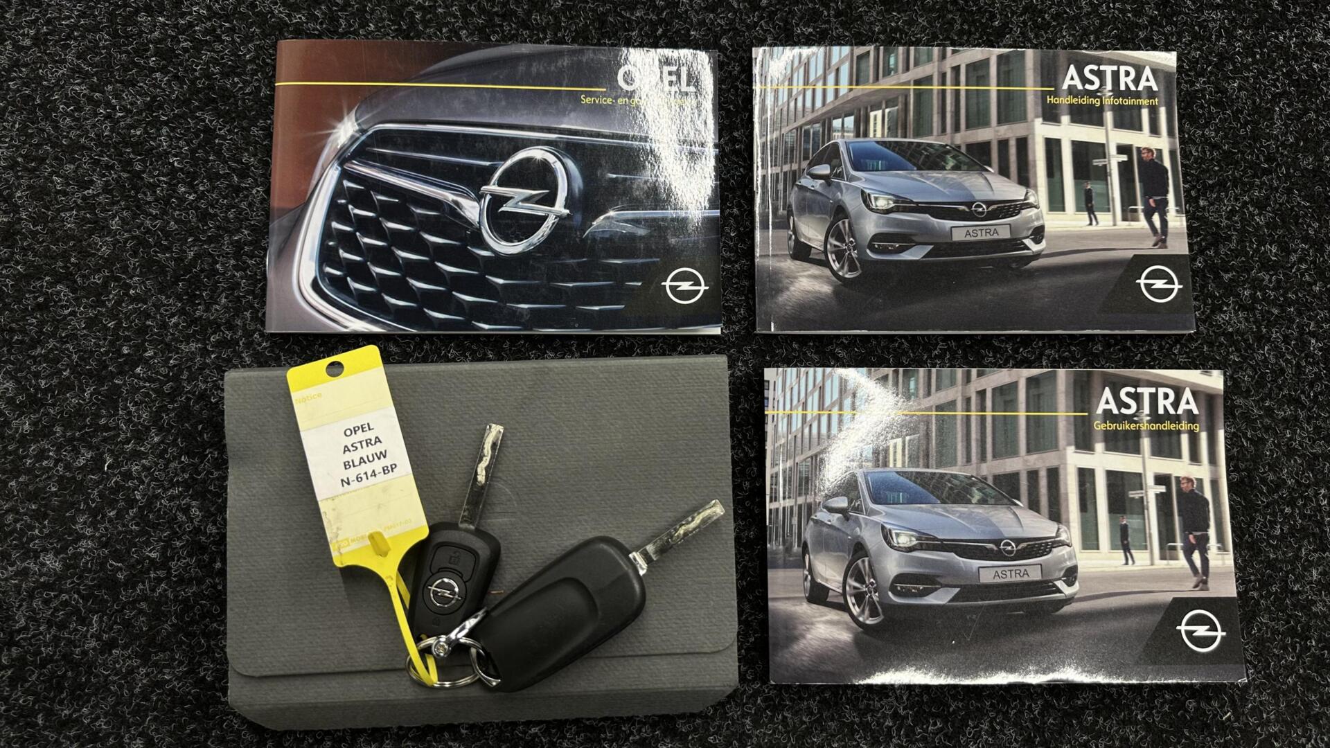 Foto van Opel Astra