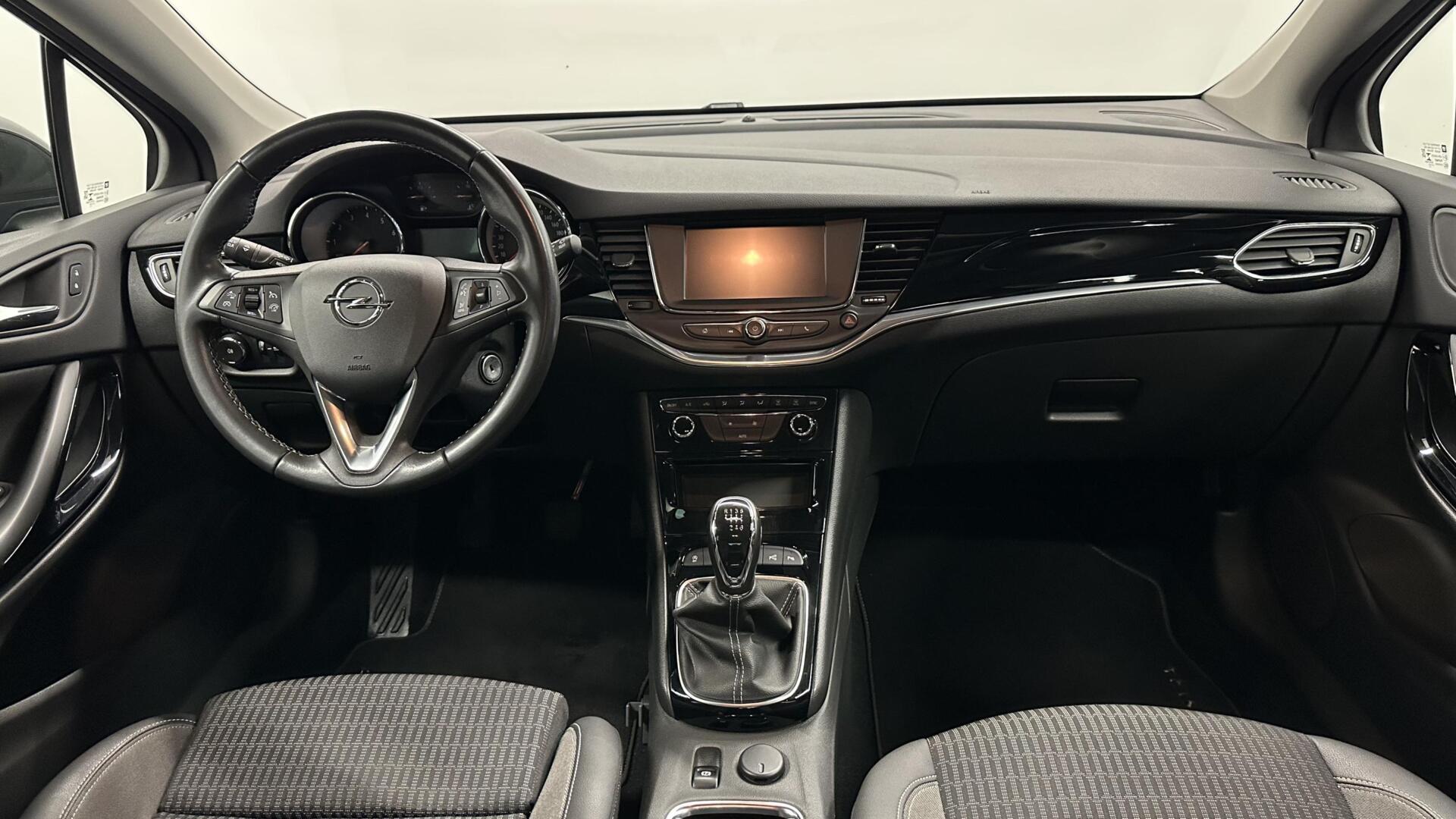 Foto van Opel Astra