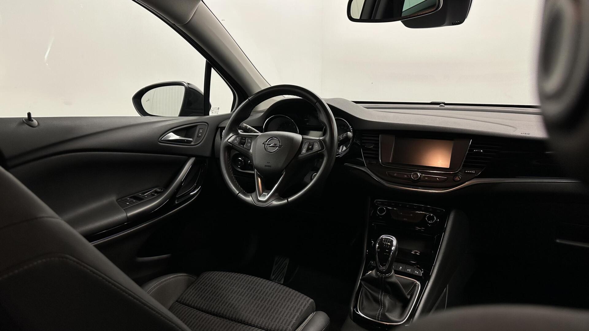 Foto van Opel Astra