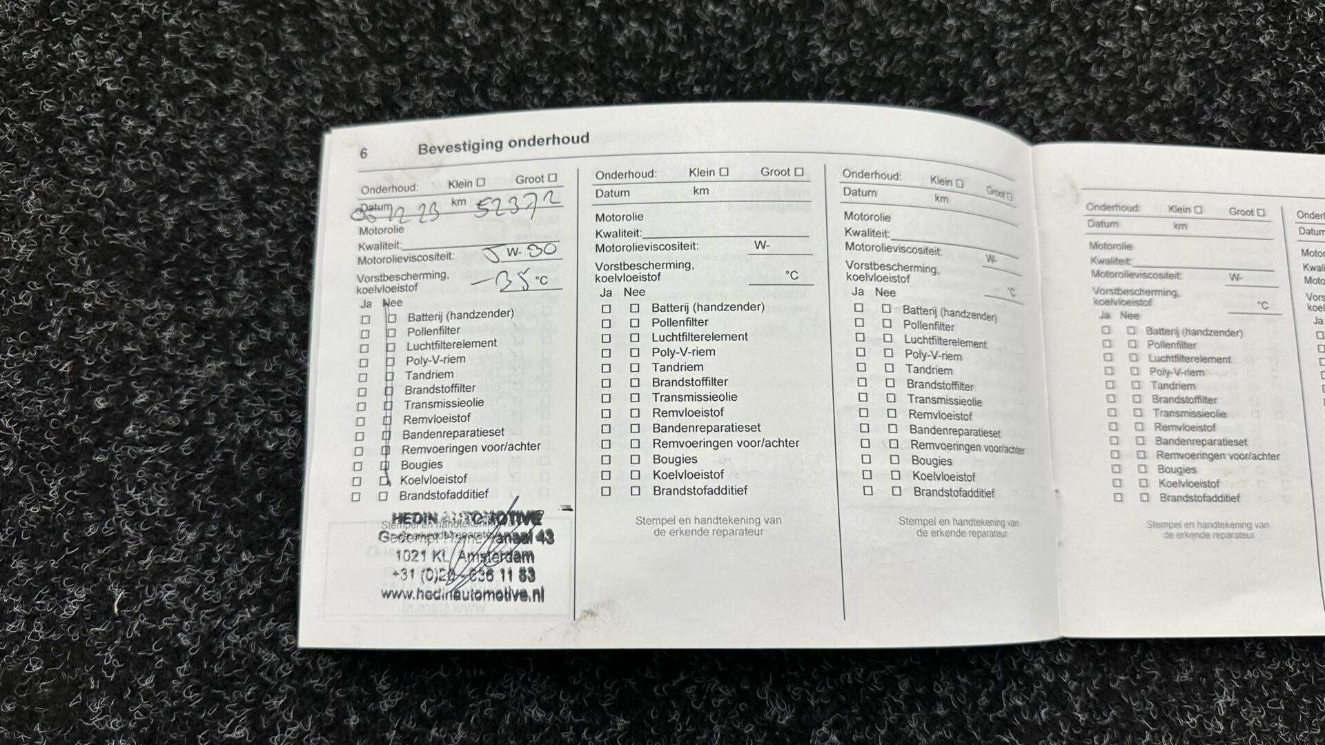 Foto van Opel Astra