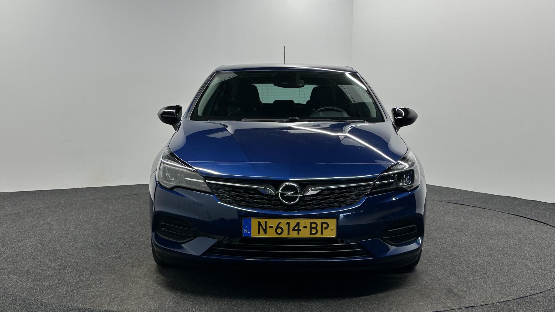 Foto van Opel Astra