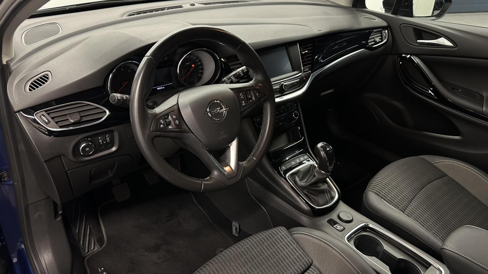 Foto van Opel Astra