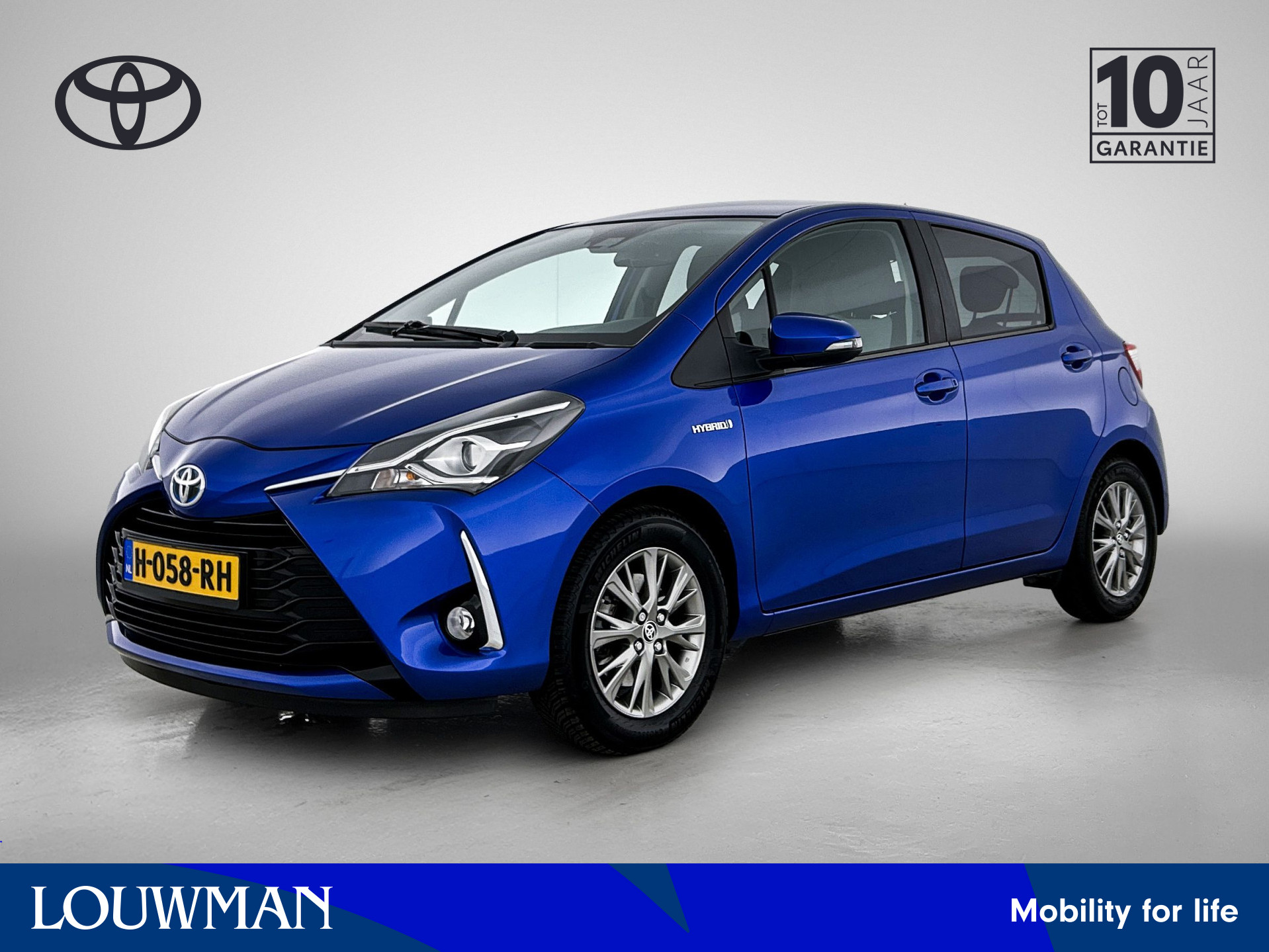 Foto van TOYOTA TOYOTA YARIS HYBRID