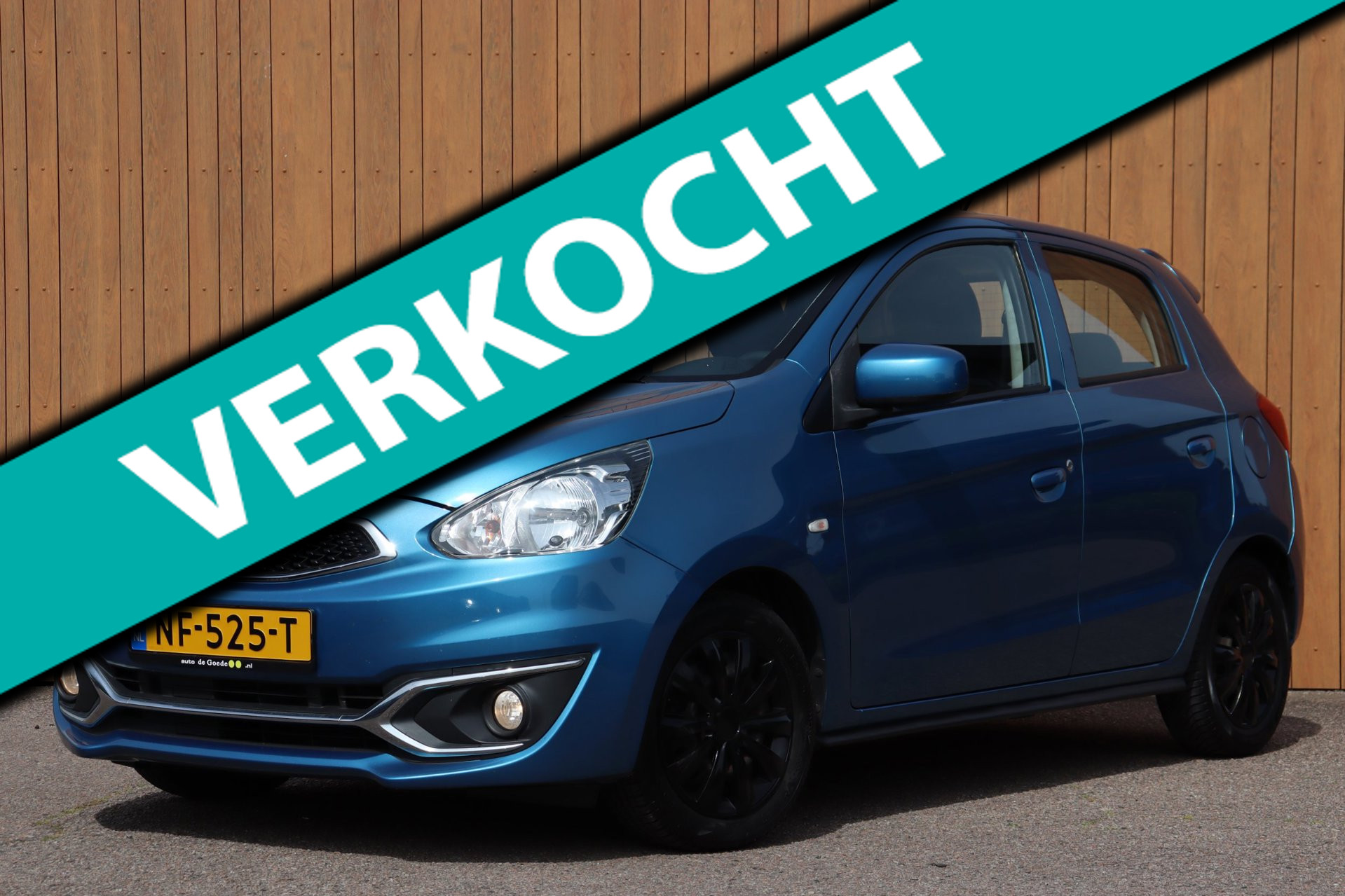 Foto van MITSUBISHI MITSUBISHI SPACE STAR