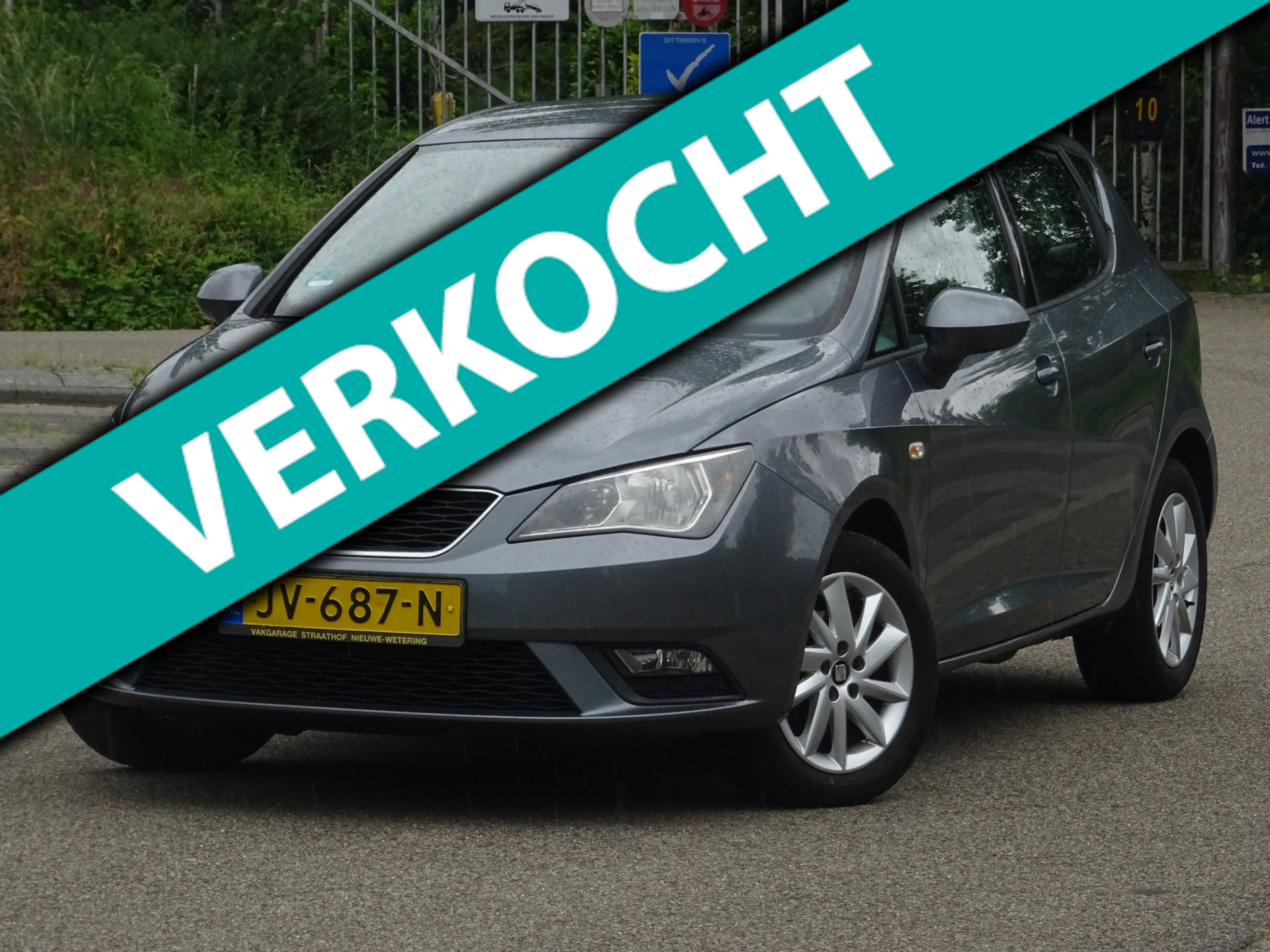 Foto van SEAT IBIZA
