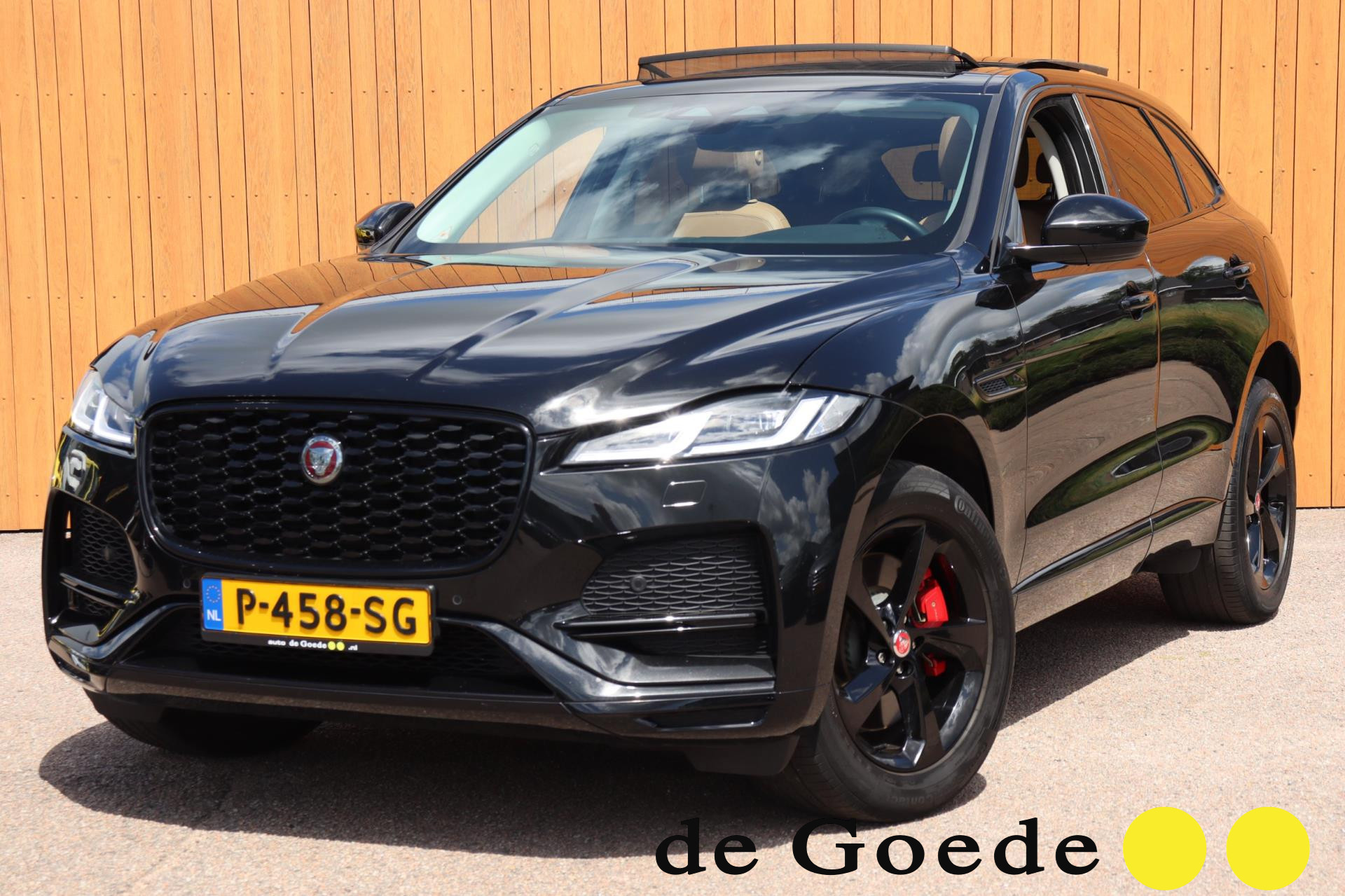 Foto van Jaguar F-PACE