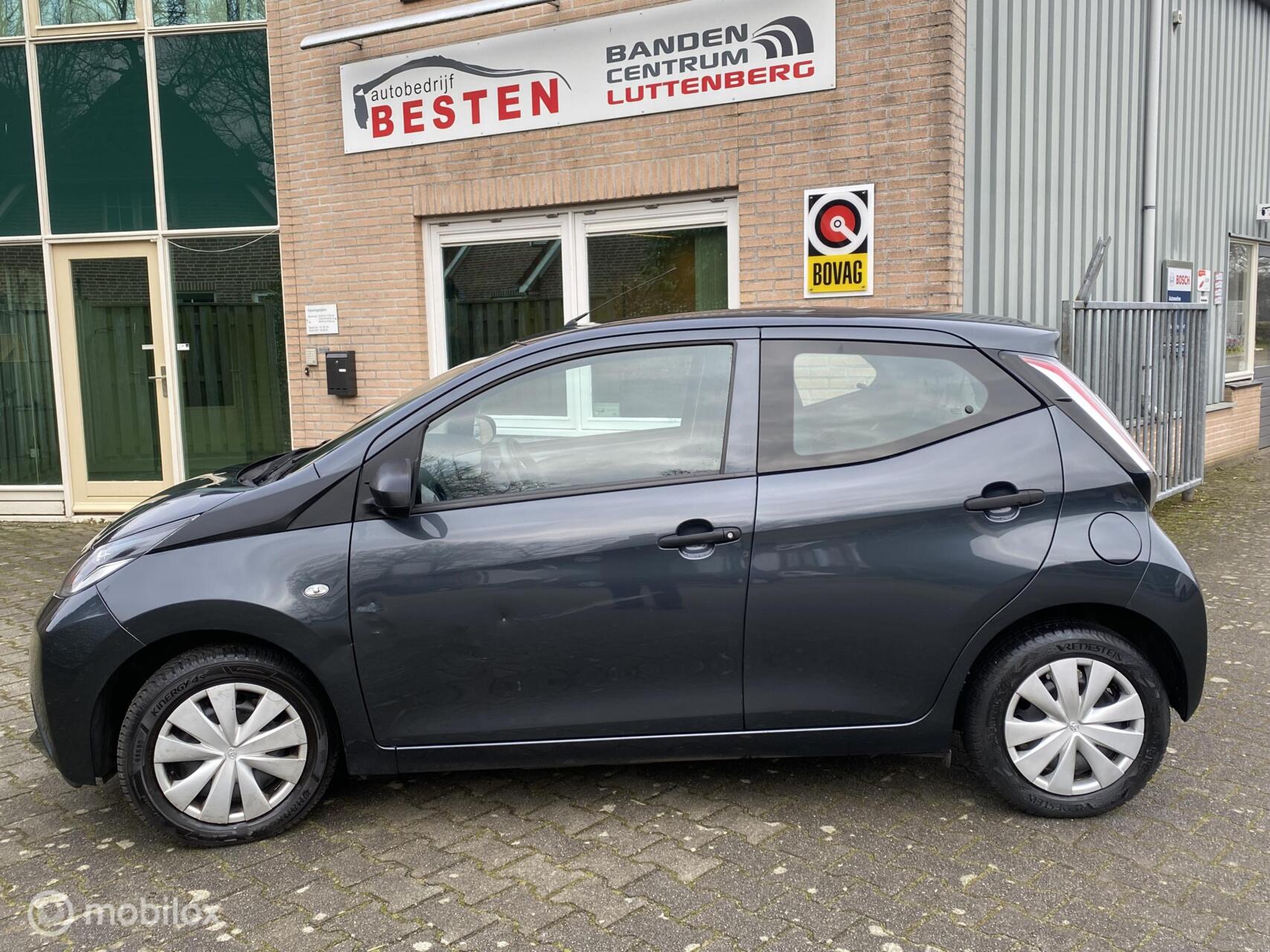Foto van Toyota Aygo