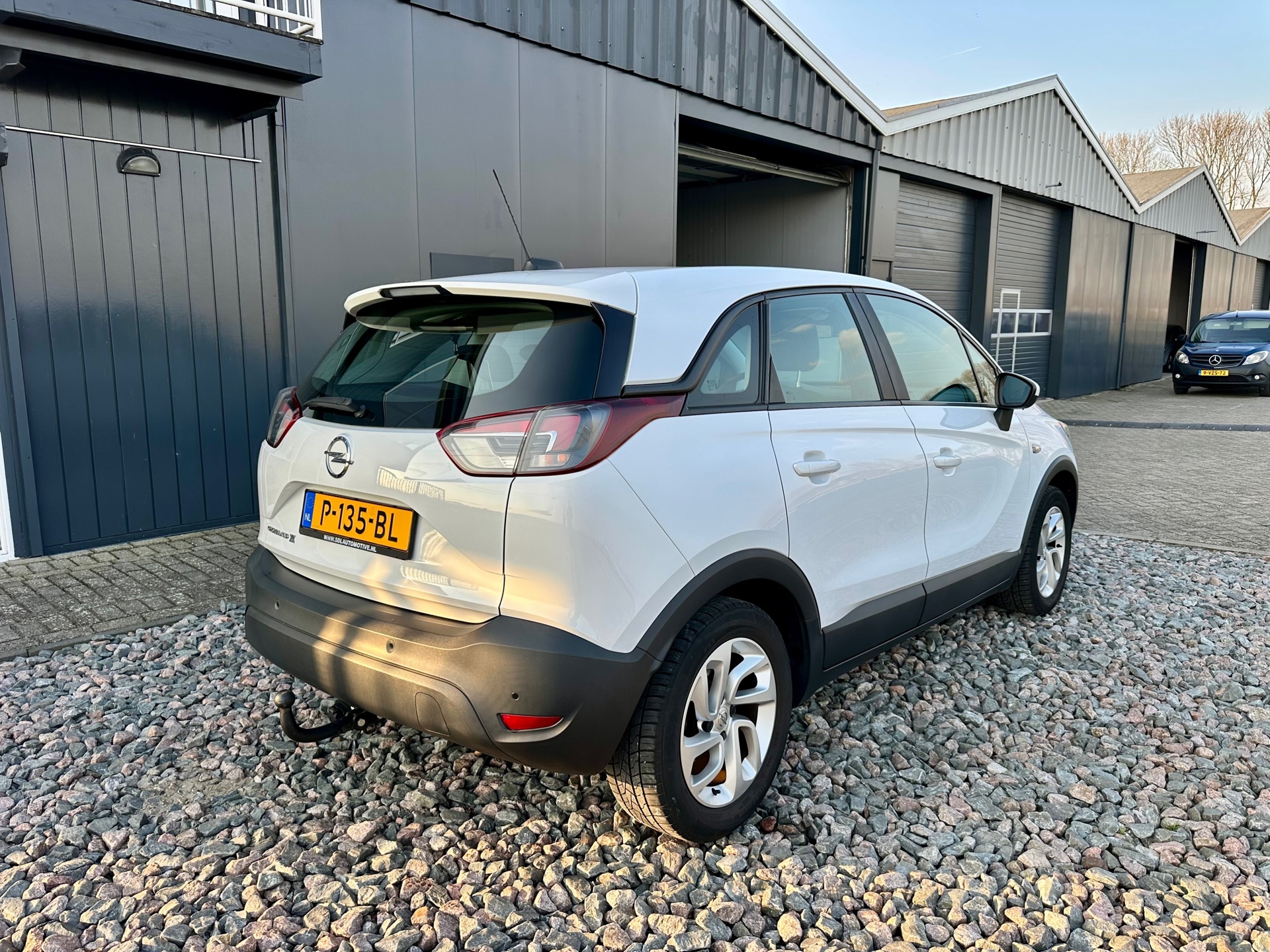 Foto van Opel Crossland