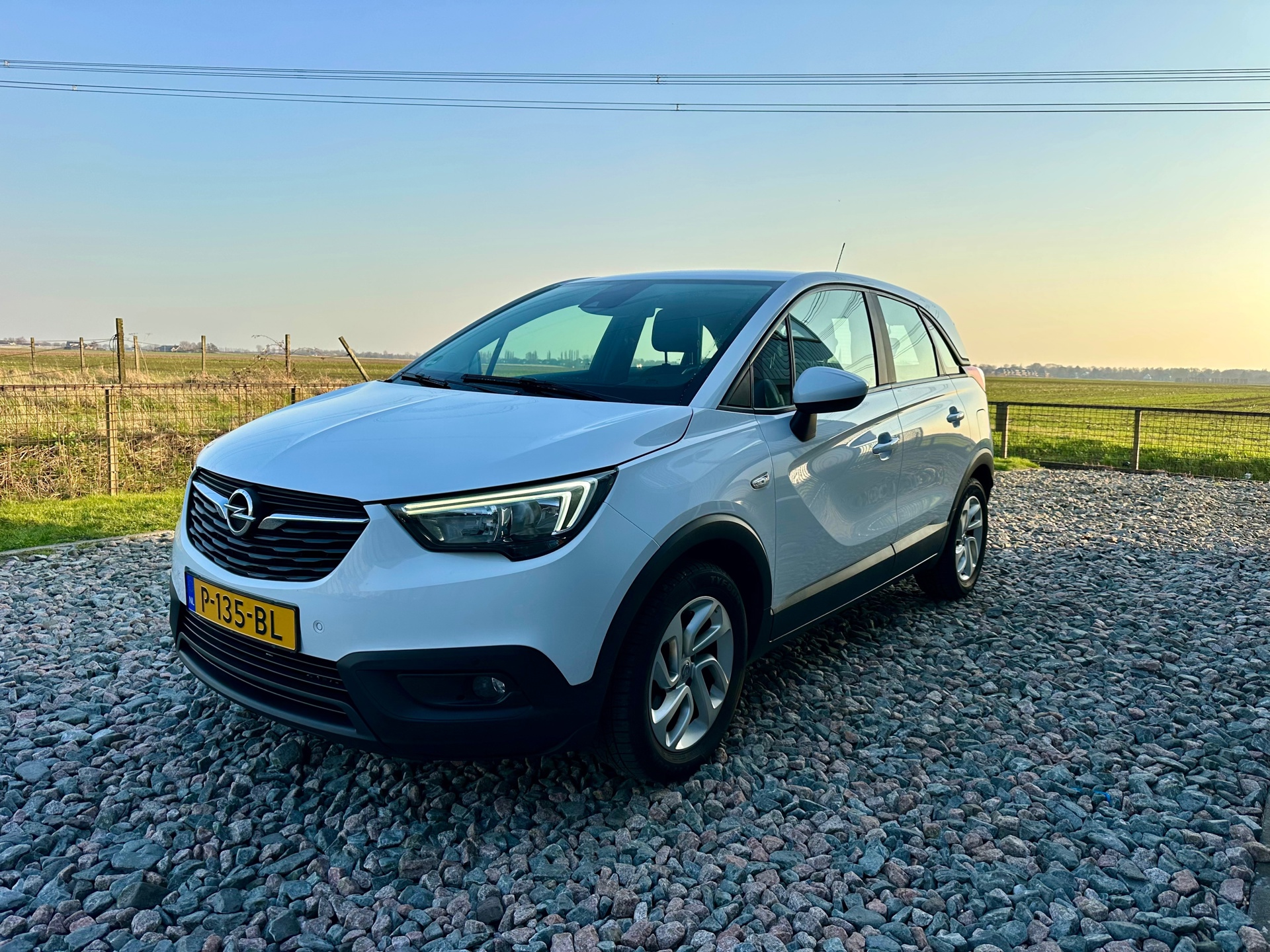 Foto van Opel Crossland
