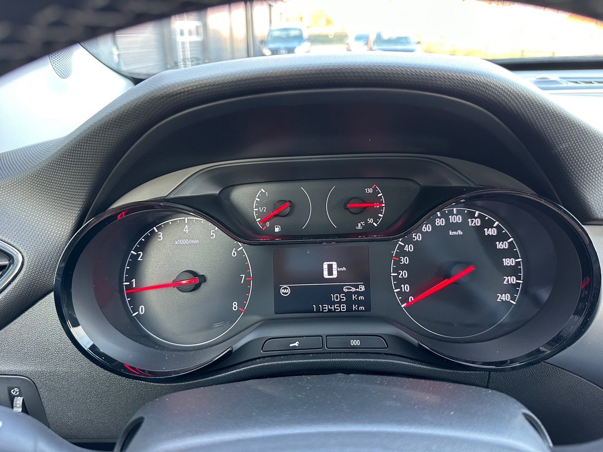 Foto van Opel Crossland