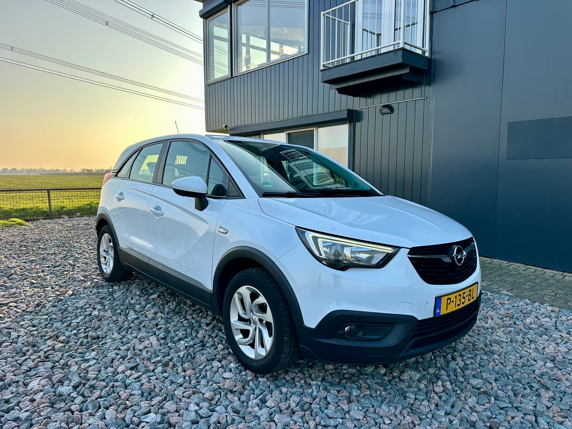 Foto van Opel Crossland