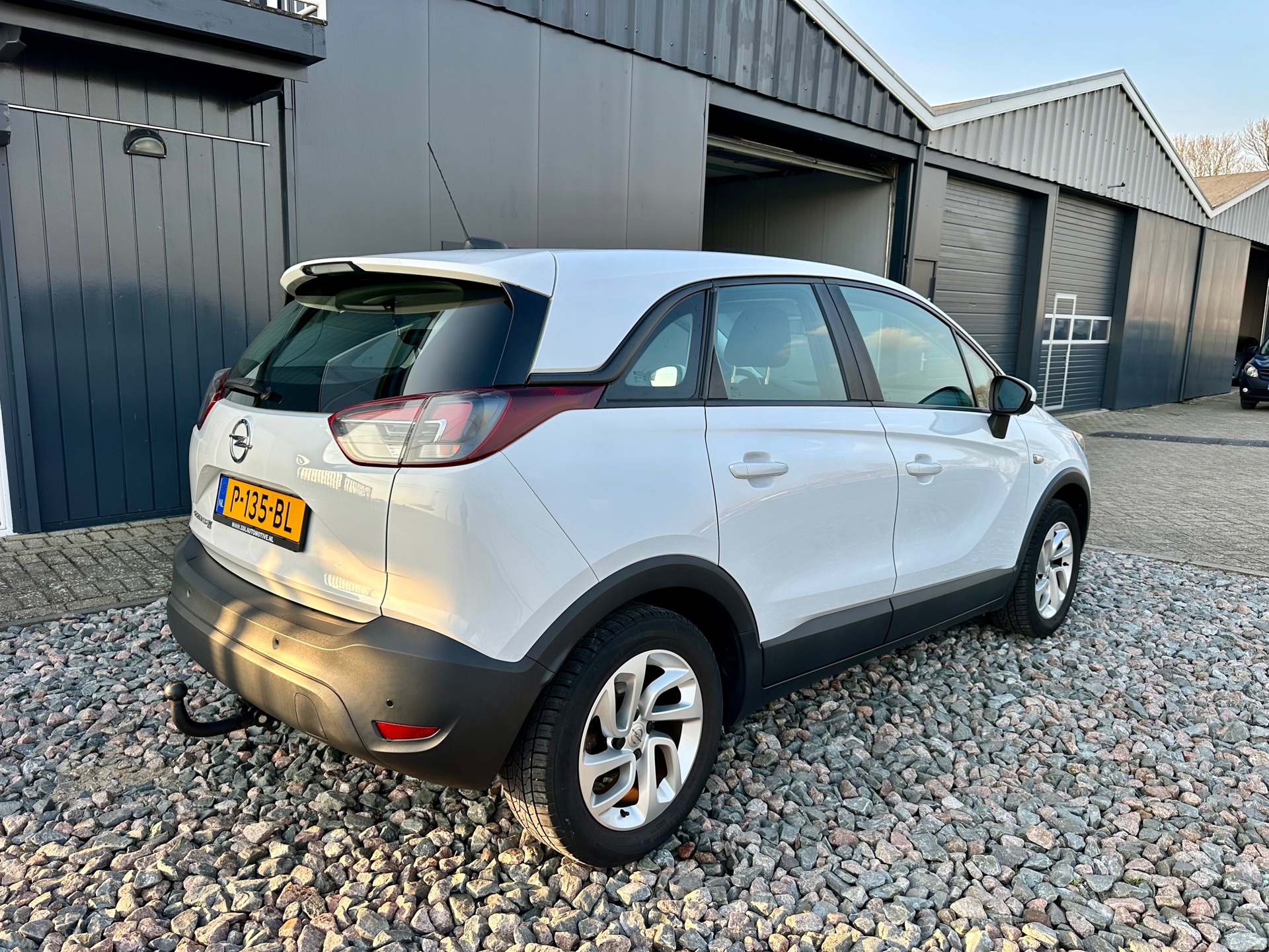 Foto van Opel Crossland