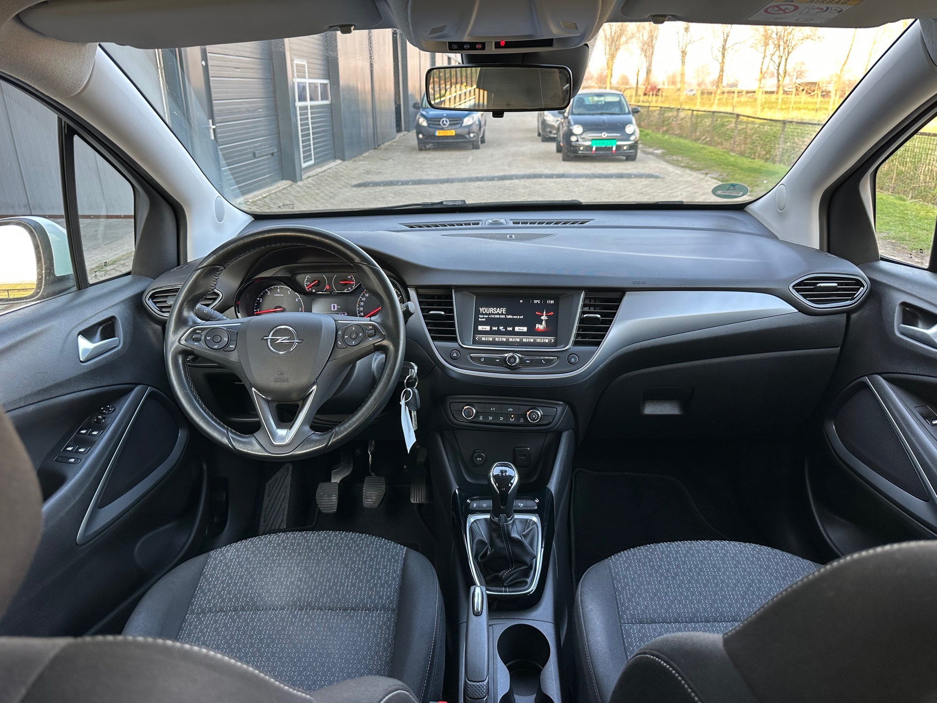 Foto van Opel Crossland