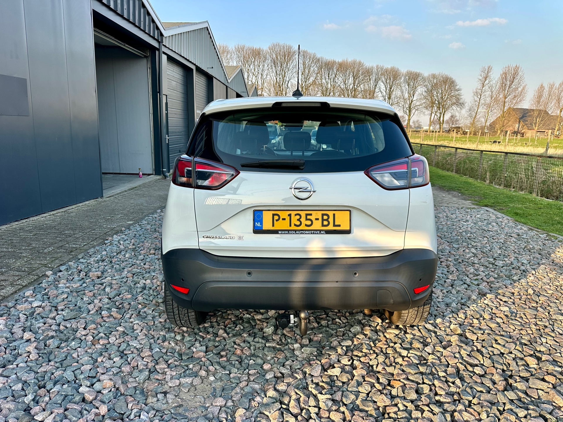 Foto van Opel Crossland