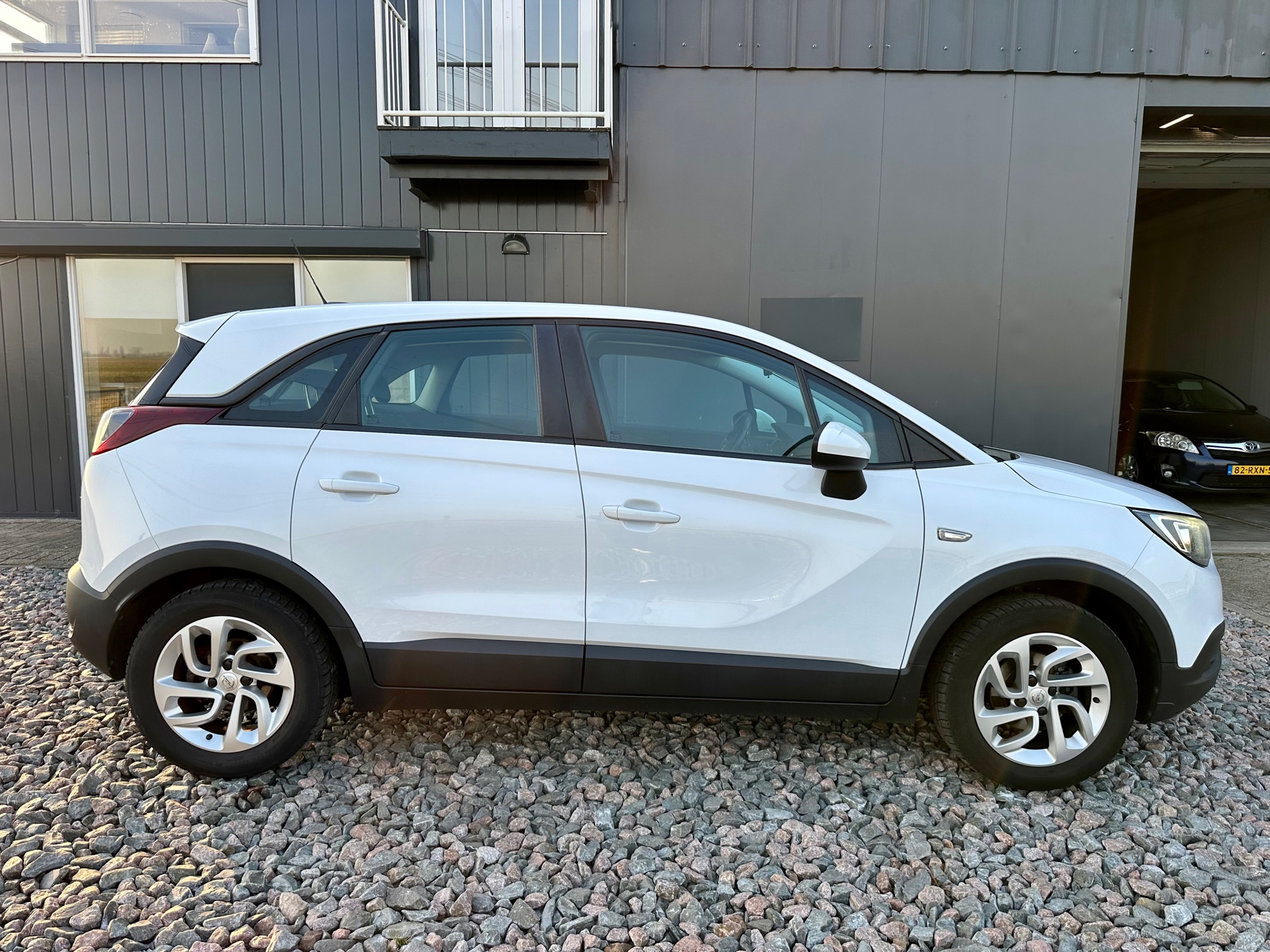 Foto van Opel Crossland