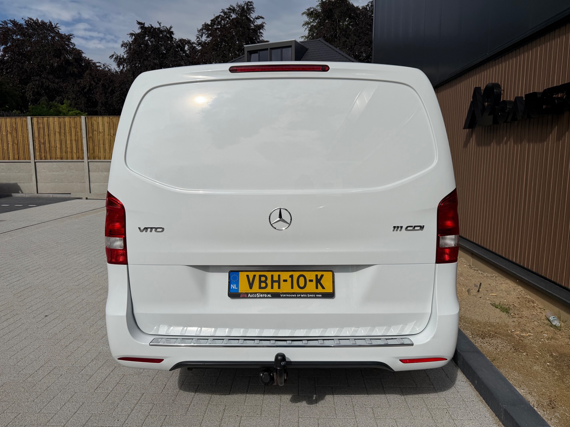 Foto van Mercedes-Benz Vito