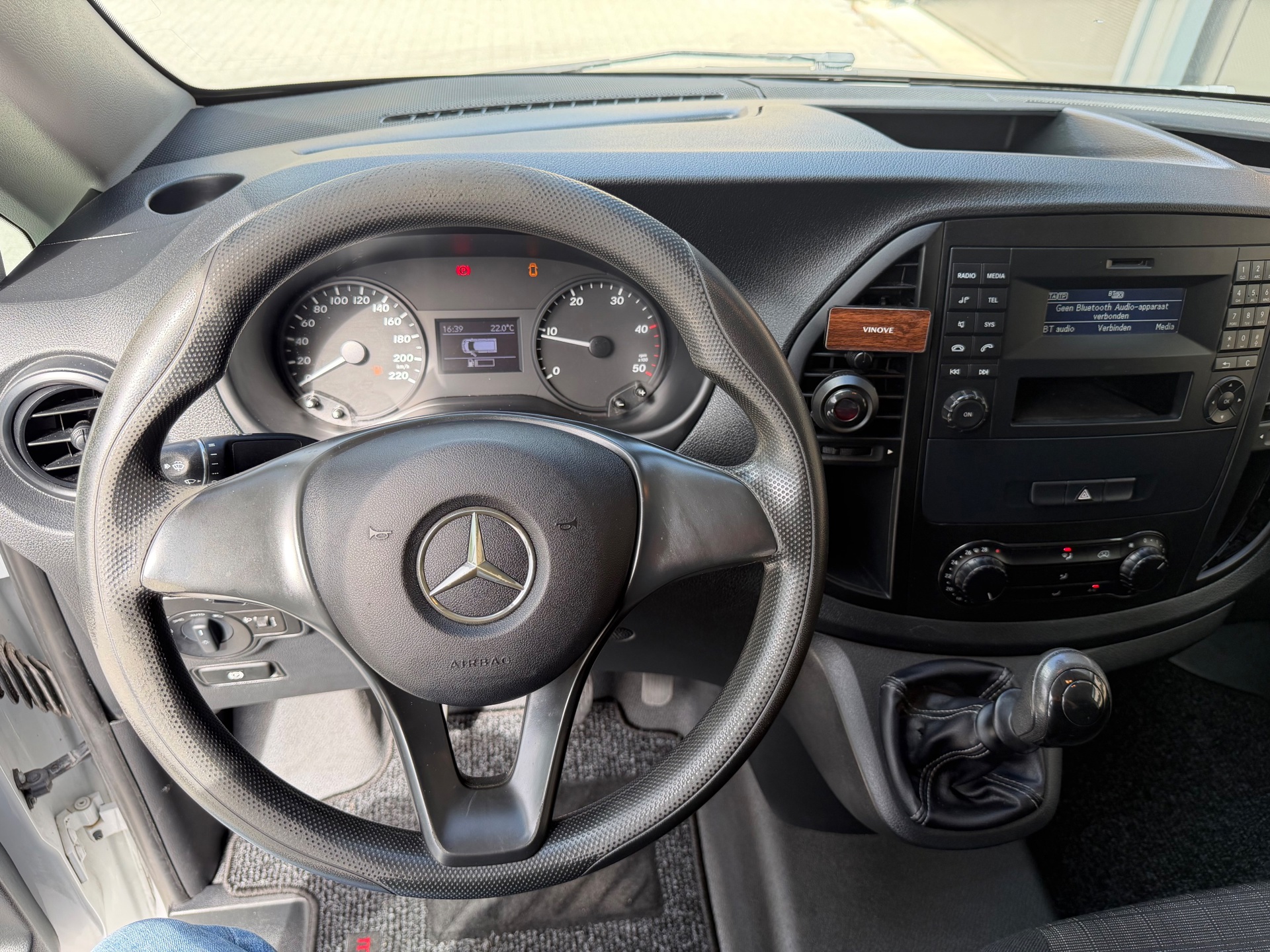Foto van Mercedes-Benz Vito