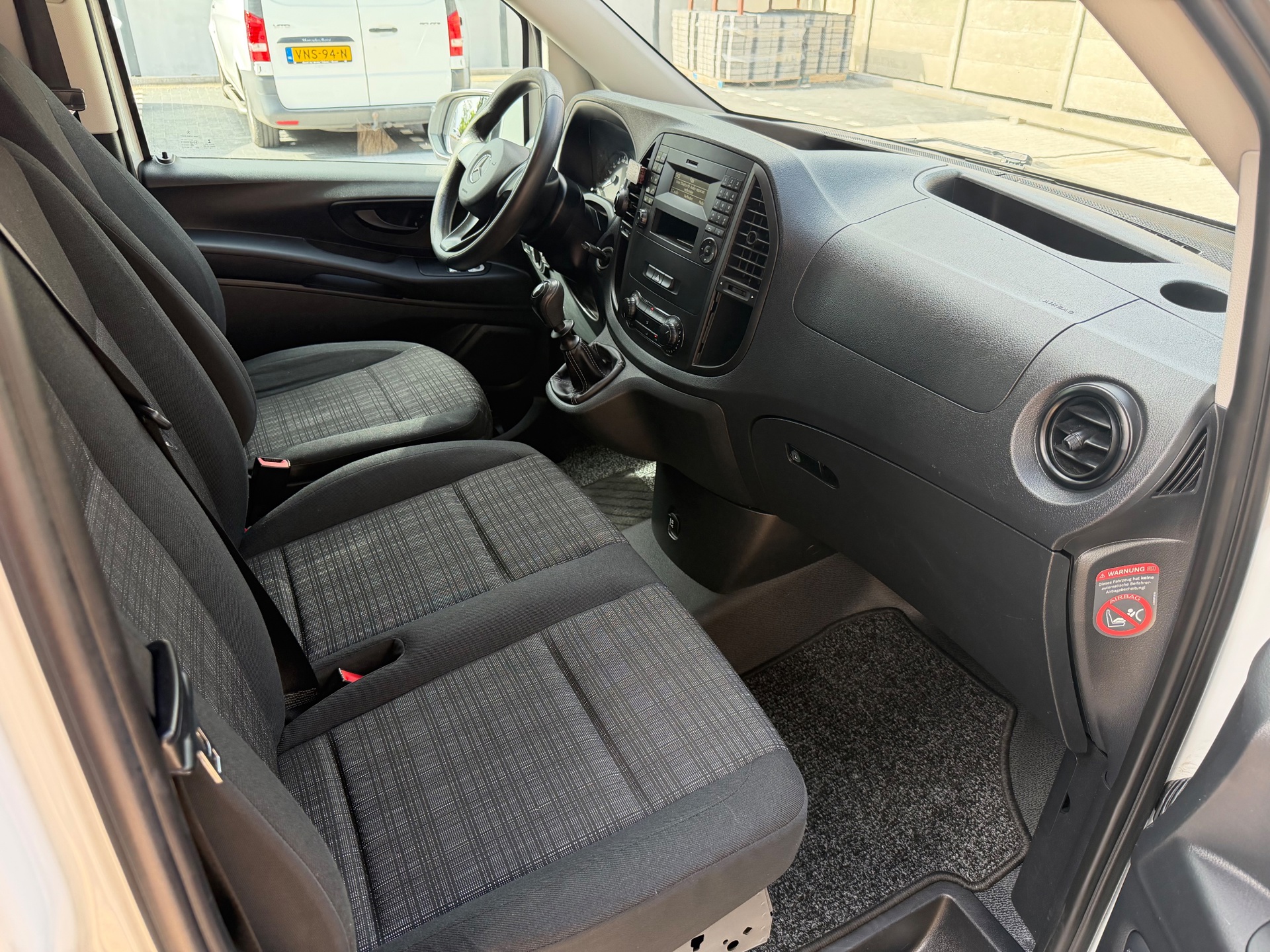 Foto van Mercedes-Benz Vito